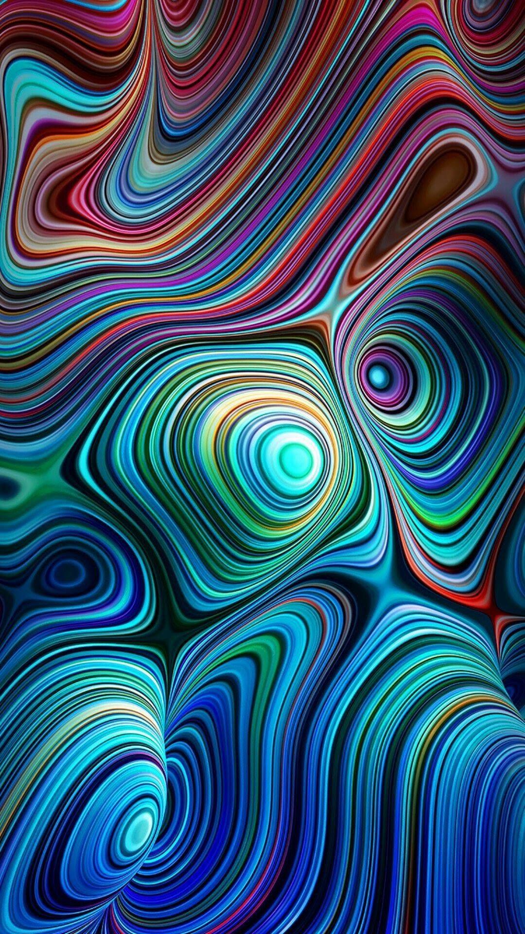 1080x1920 Trippy 4K Wallpaper