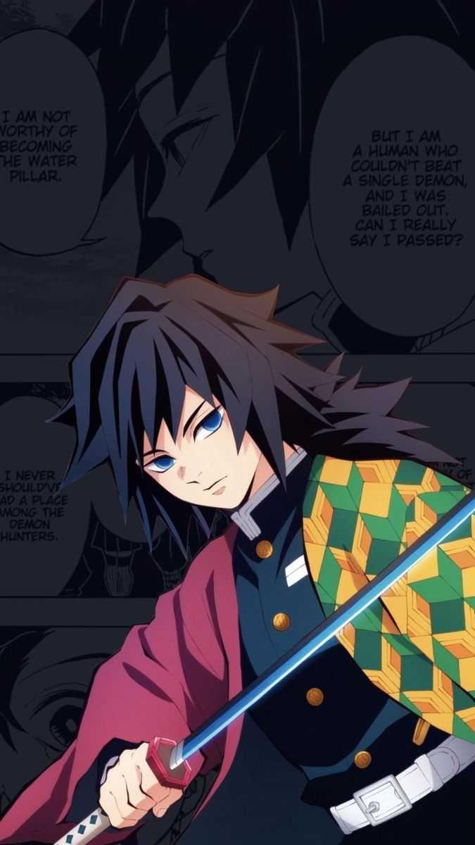 675x1200 Giyu Tomioka Wallpaper Browse Giyu Tomioka Wallpaper with collections of Aesthetic, Animated, D. Personajes de anime, Dibujos animados bonitos, Wallpaper de anime