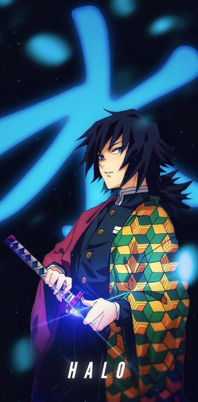 630x1280 Giyu Tomioka wallpaper