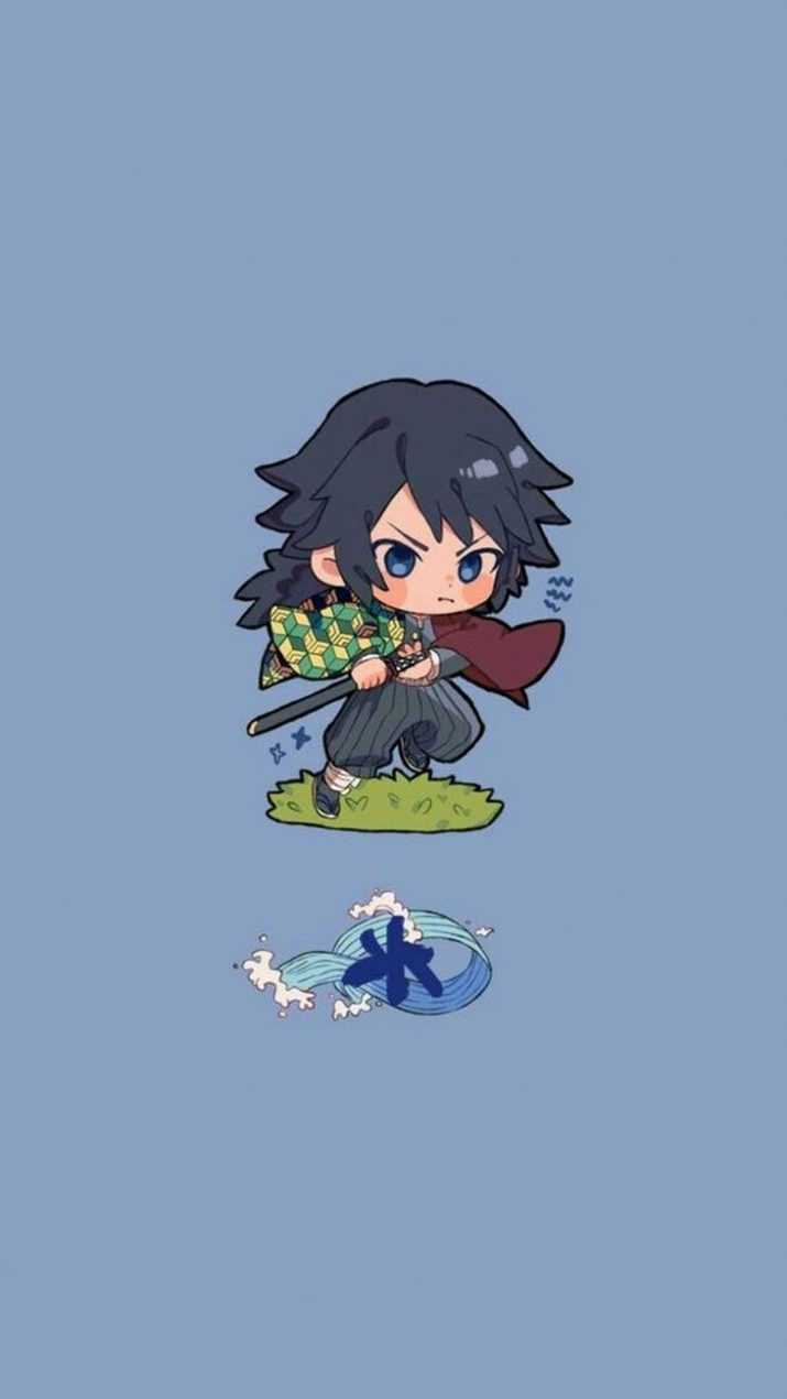 715x1271 Giyu Tomioka Wallpaper