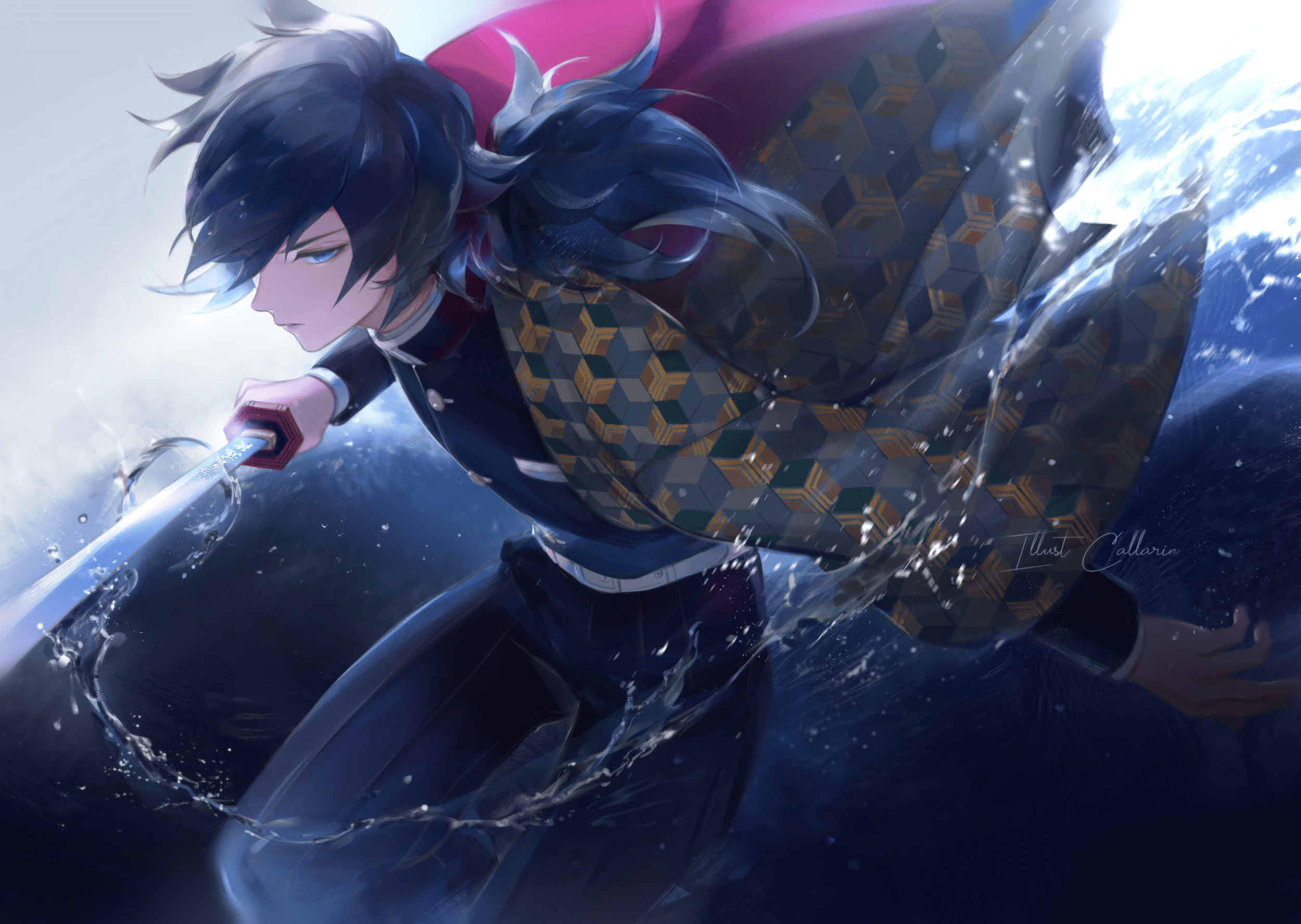 2500x1775 Giyuu Tomioka wallpaper