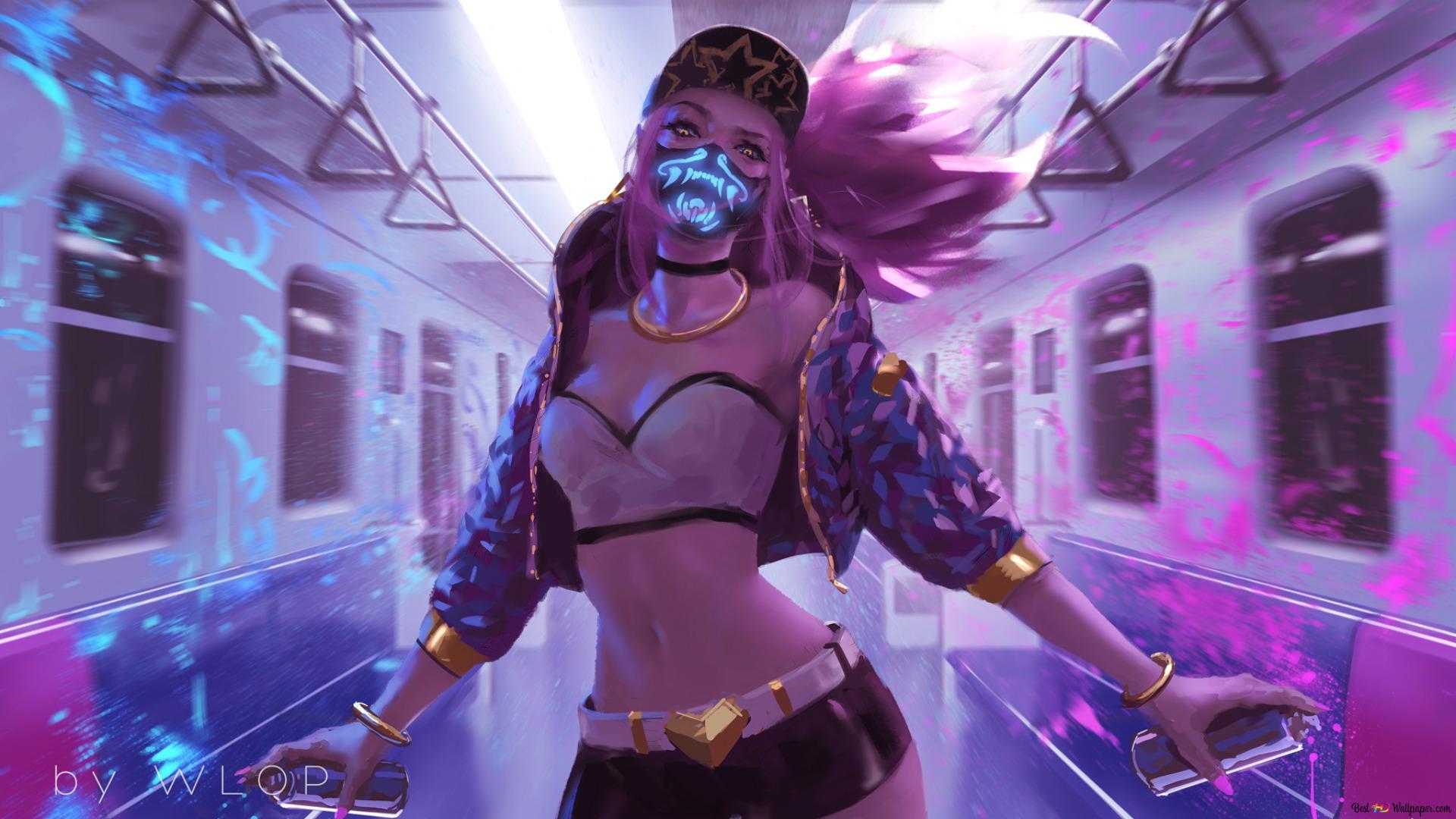 1920x1080 League Of Legends KdA HD wallpaper download