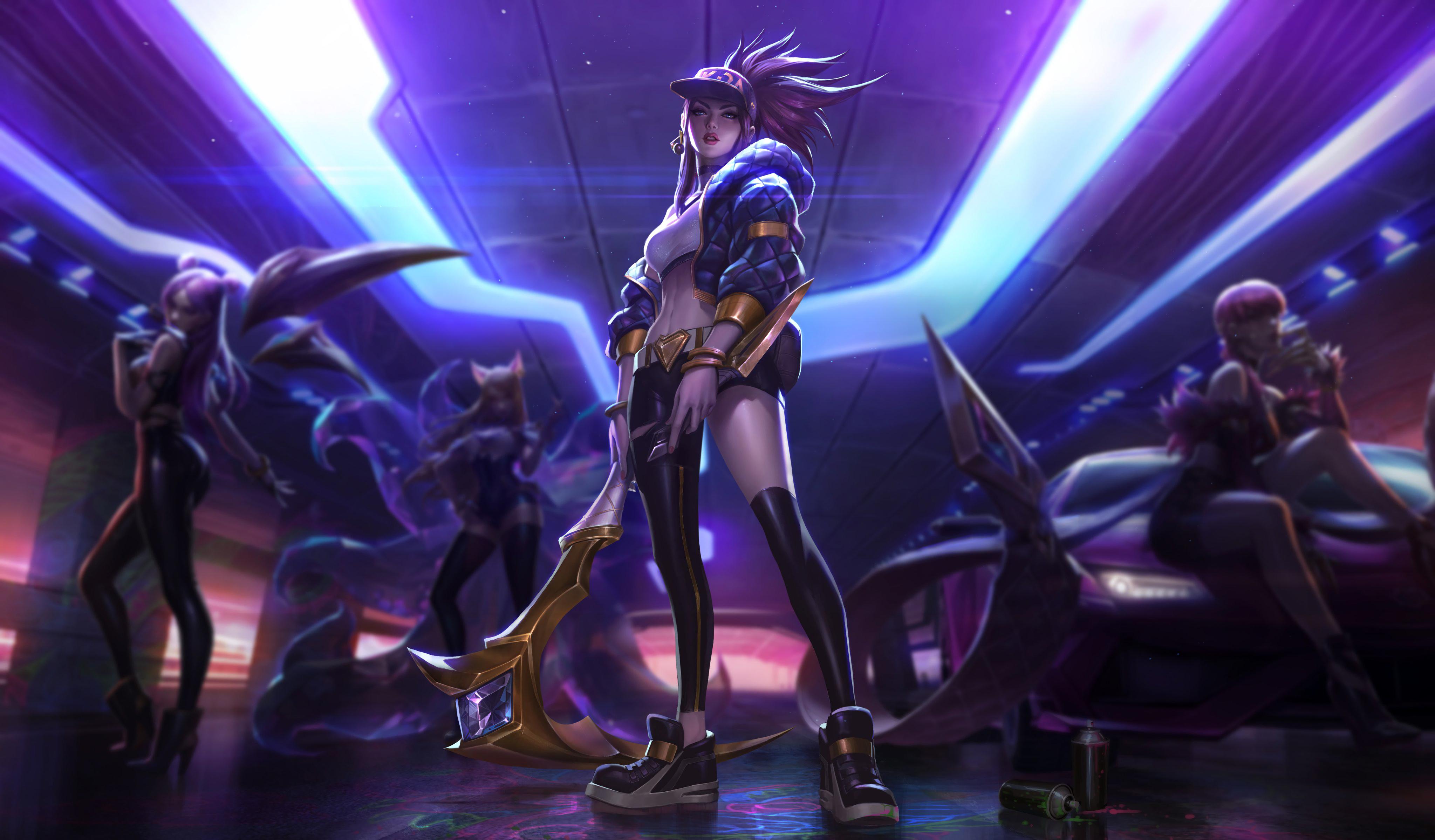 4095x2398 Free download Free download KDA Akali LoL Wallpaper [4095x2398] for your [4095x2398] for your Desktop, Mobile & Tablet. Explore KDA League of Legends Wallpaper. League Of Legends Background, League
