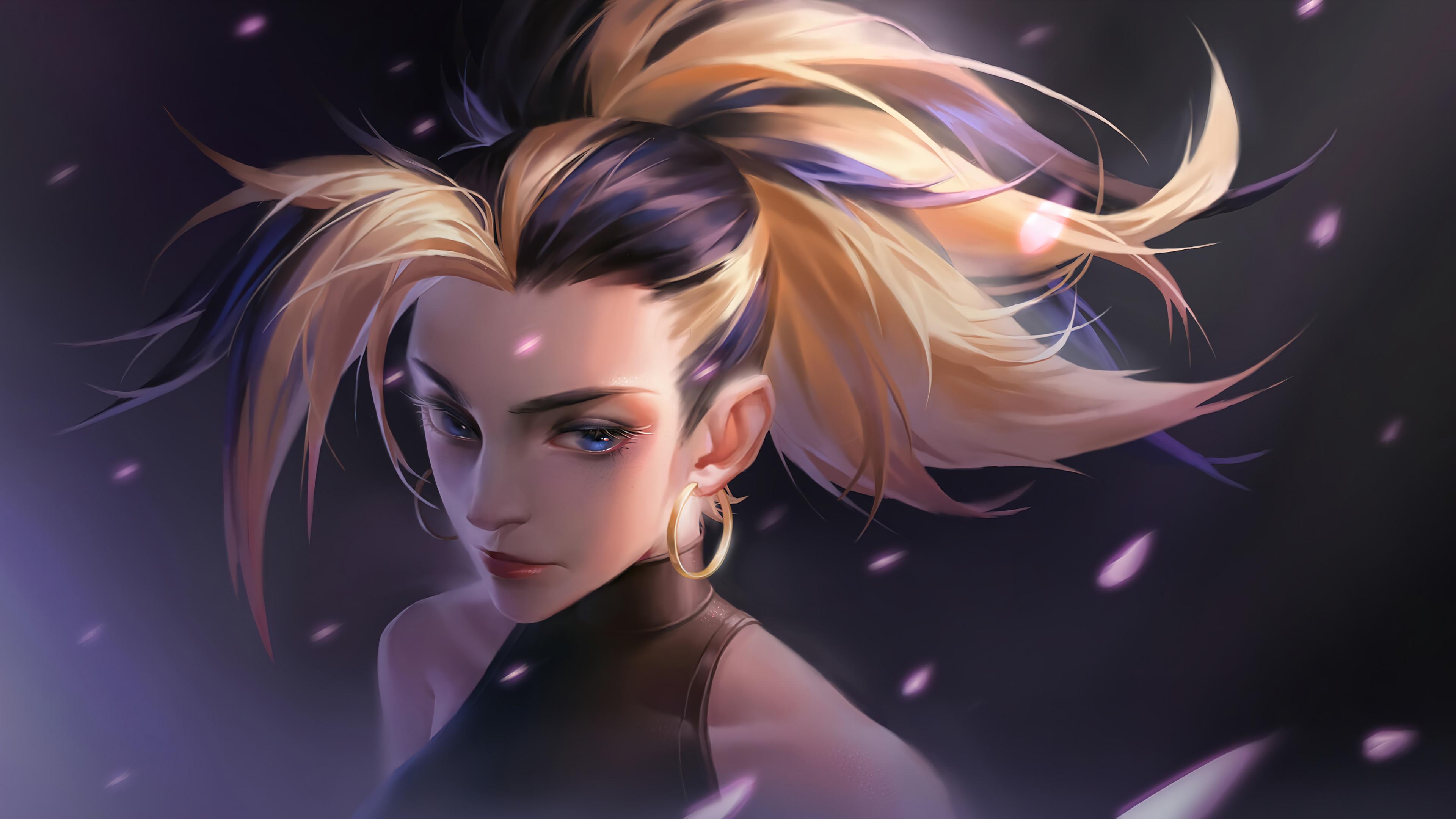 3840x2160 kda, akali, the baddest, lol, league of legends, game, 4k, pc Gallery HD Wallpaper