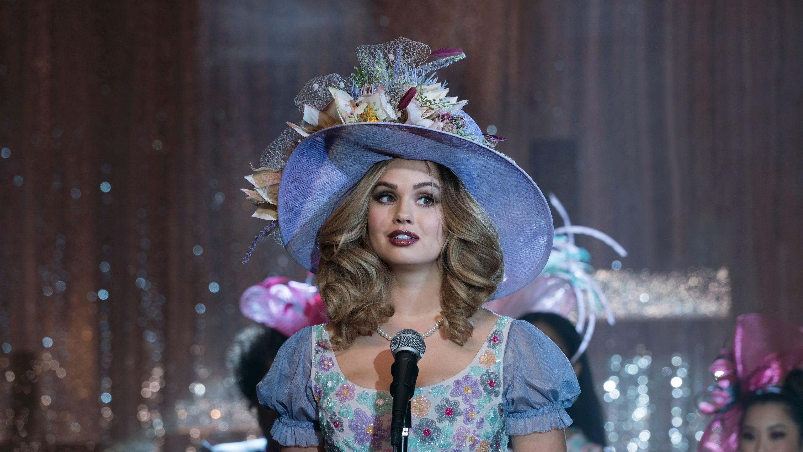 2560x1440 Insatiable from Netflix Has Debby Ryan Craving Revenge