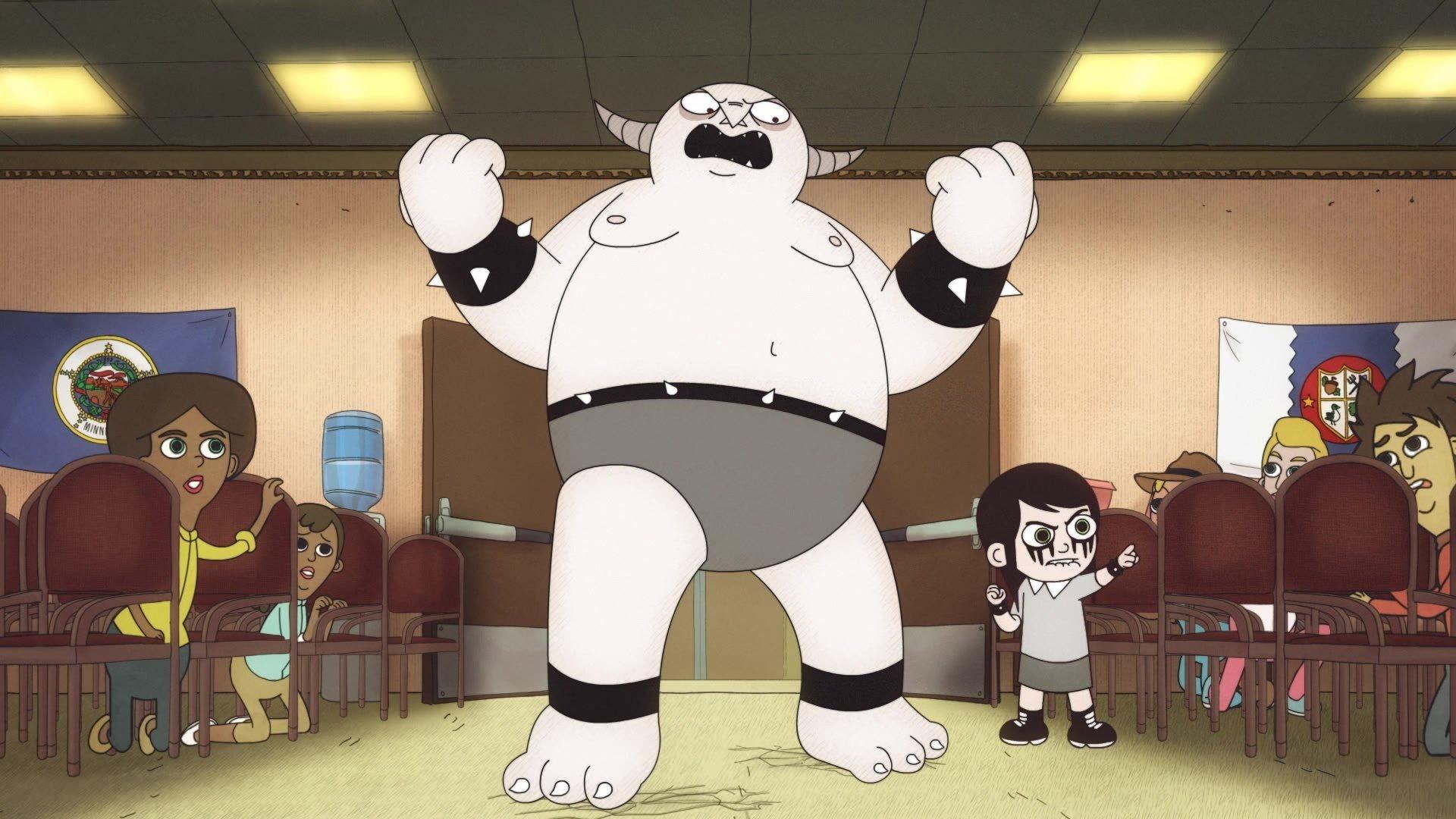 1920x1080 Golan the Insatiable HD Wallpaper and Background