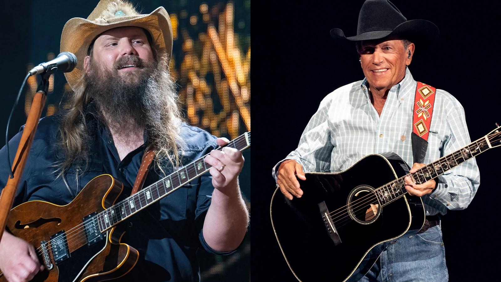 1600x900 Chris Stapleton and George Strait Announce Summer 2023 Tour Dates