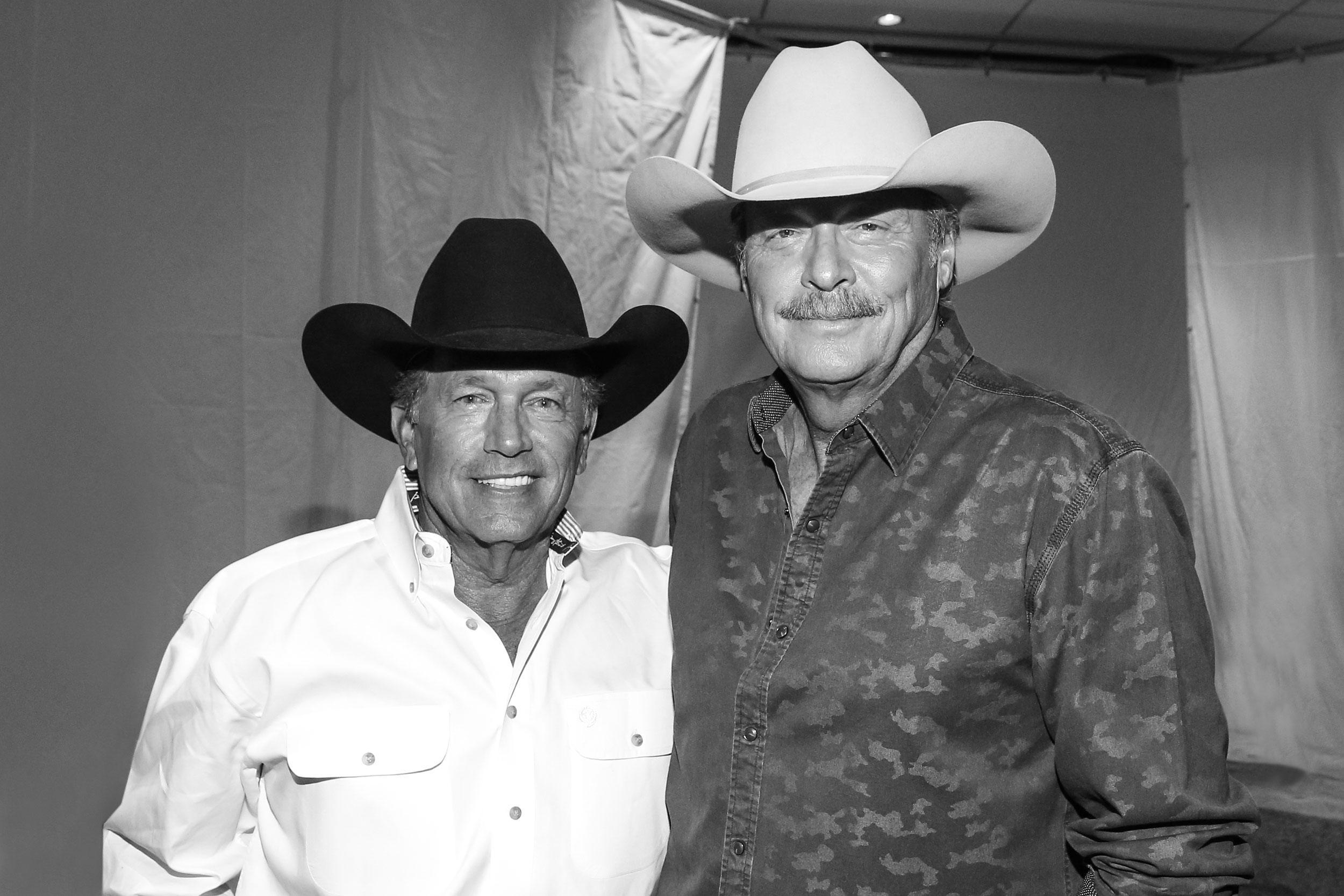 2500x1667 George Strait•Alan Jackson