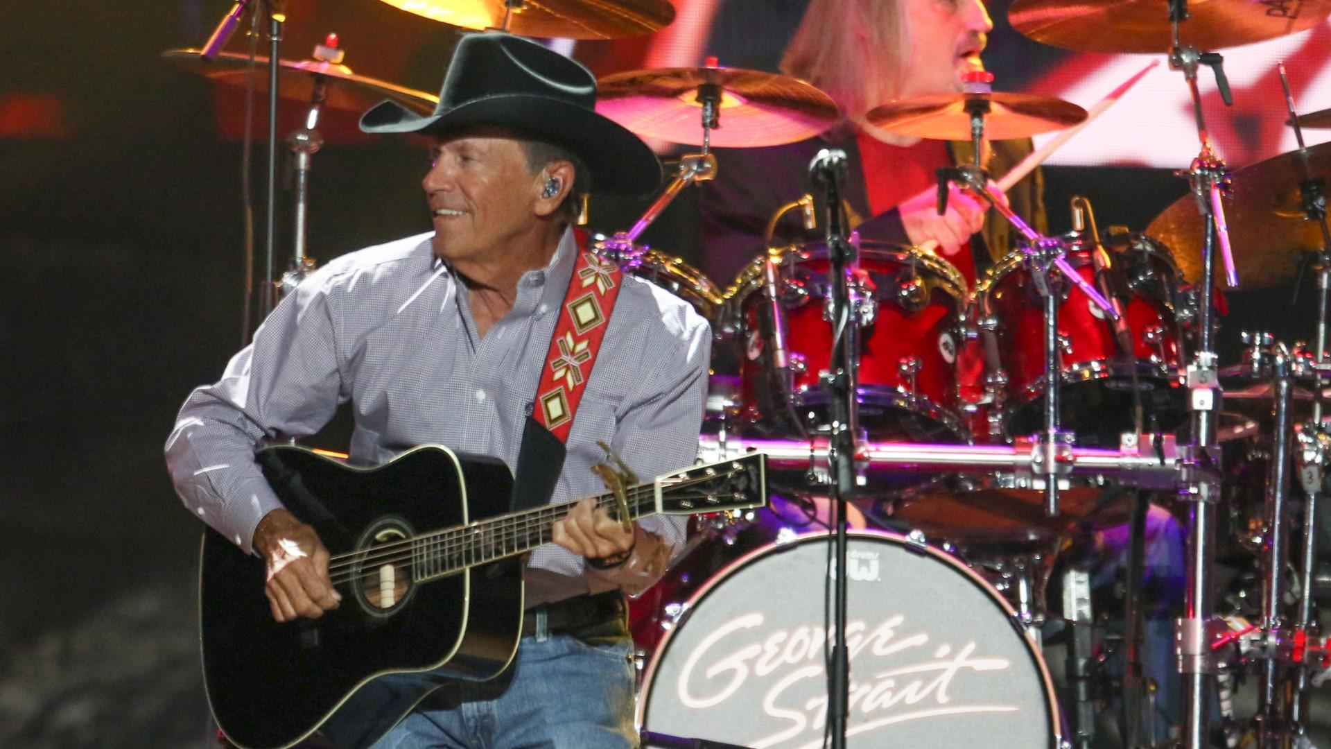 1920x1080 George Strait, Chris Stapleton announce US stadium concert