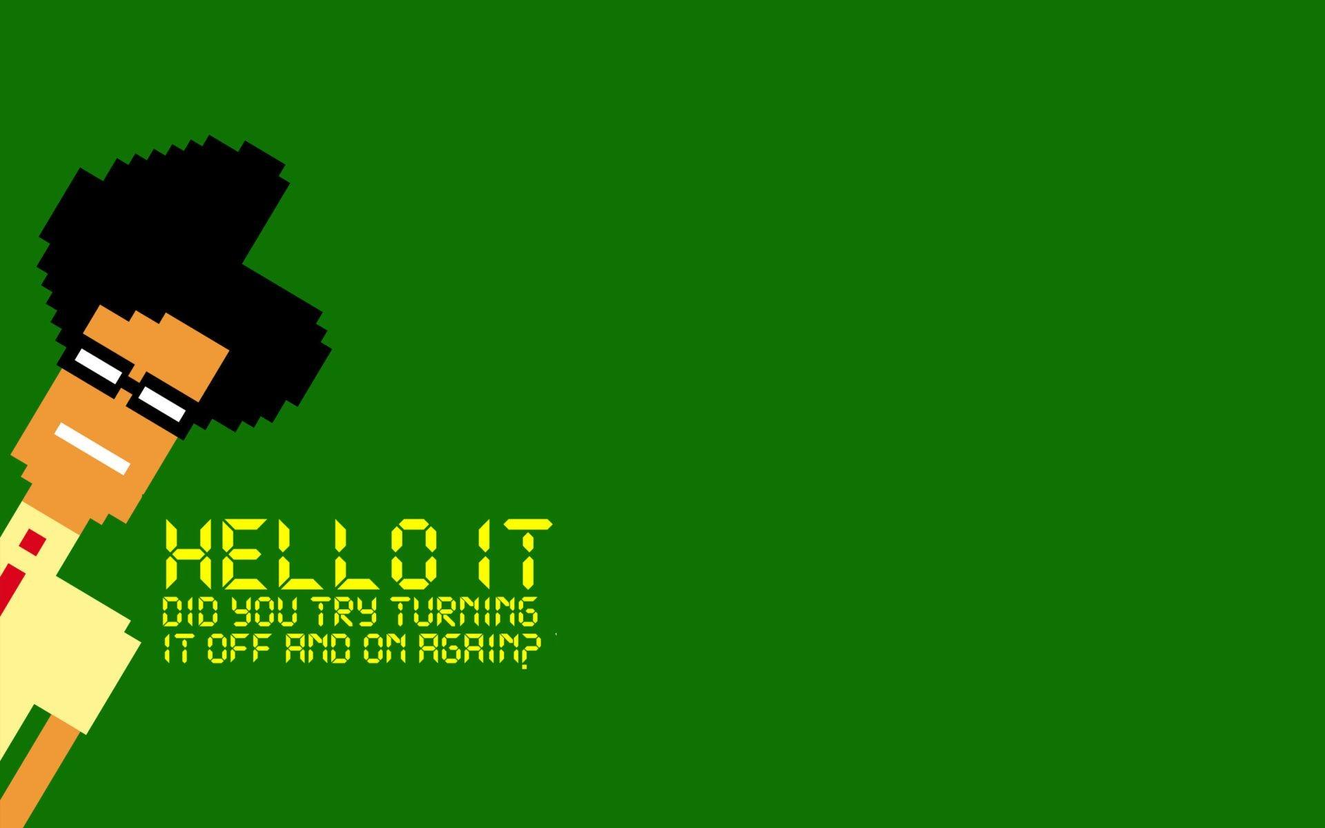 1920x1200 The IT Crowd Wallpaper