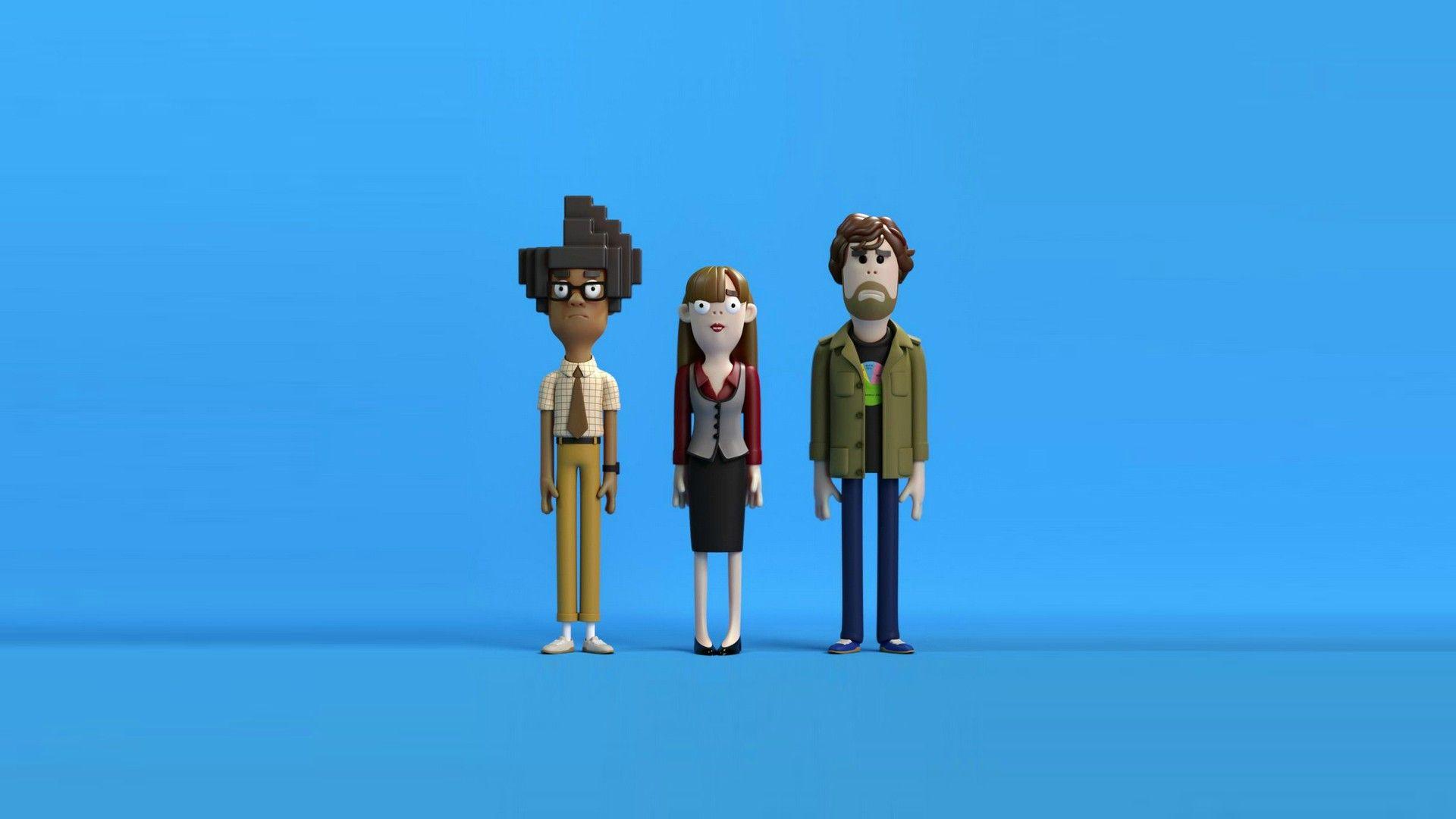 1920x1080 It Crowd Wallpaper HD