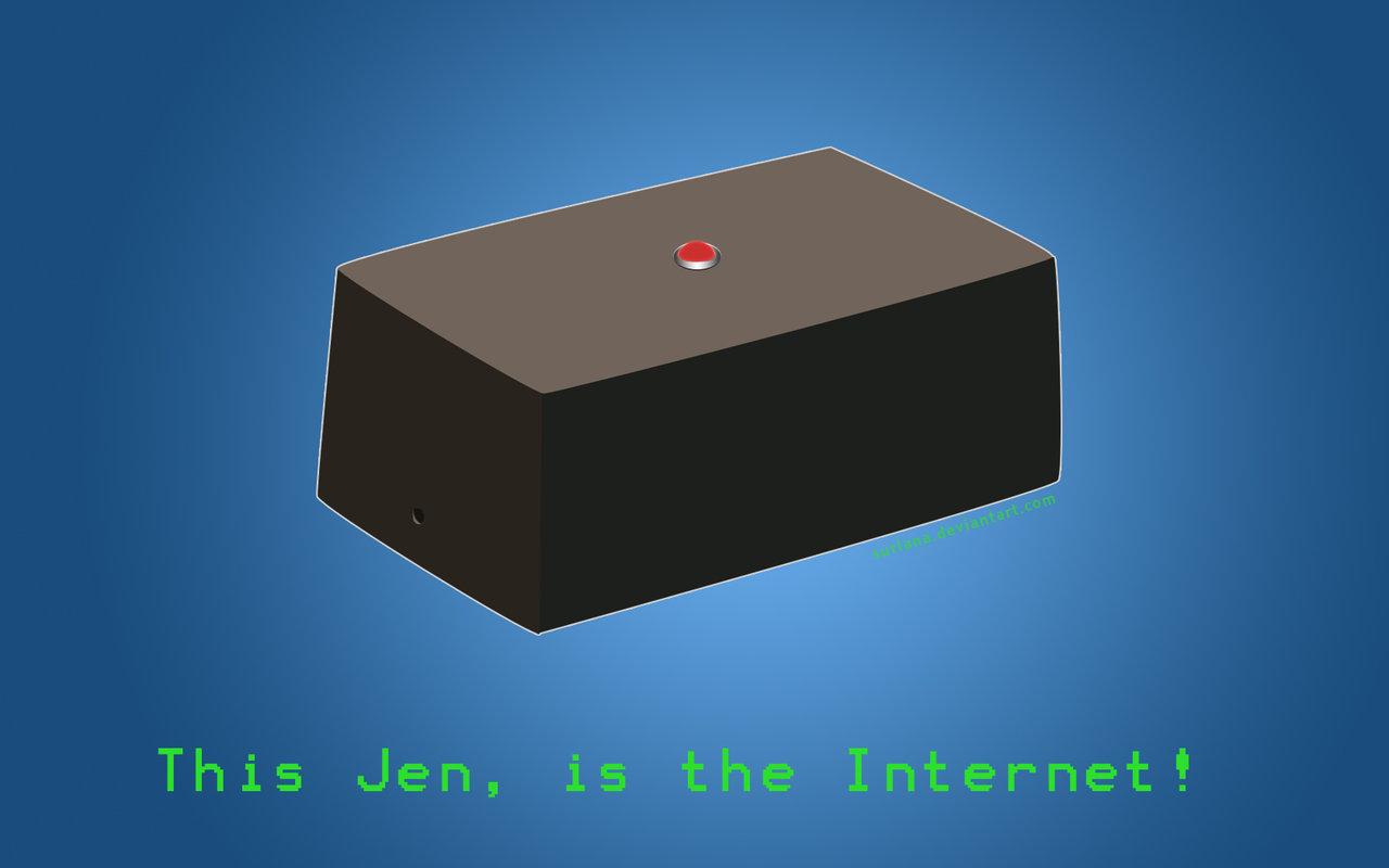 1280x800 IT Crowd Fan Art