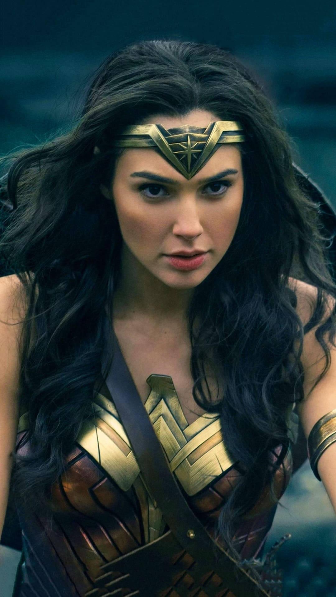1080x1920 Download Gal Gadot As Wonder Woman Wallpaper