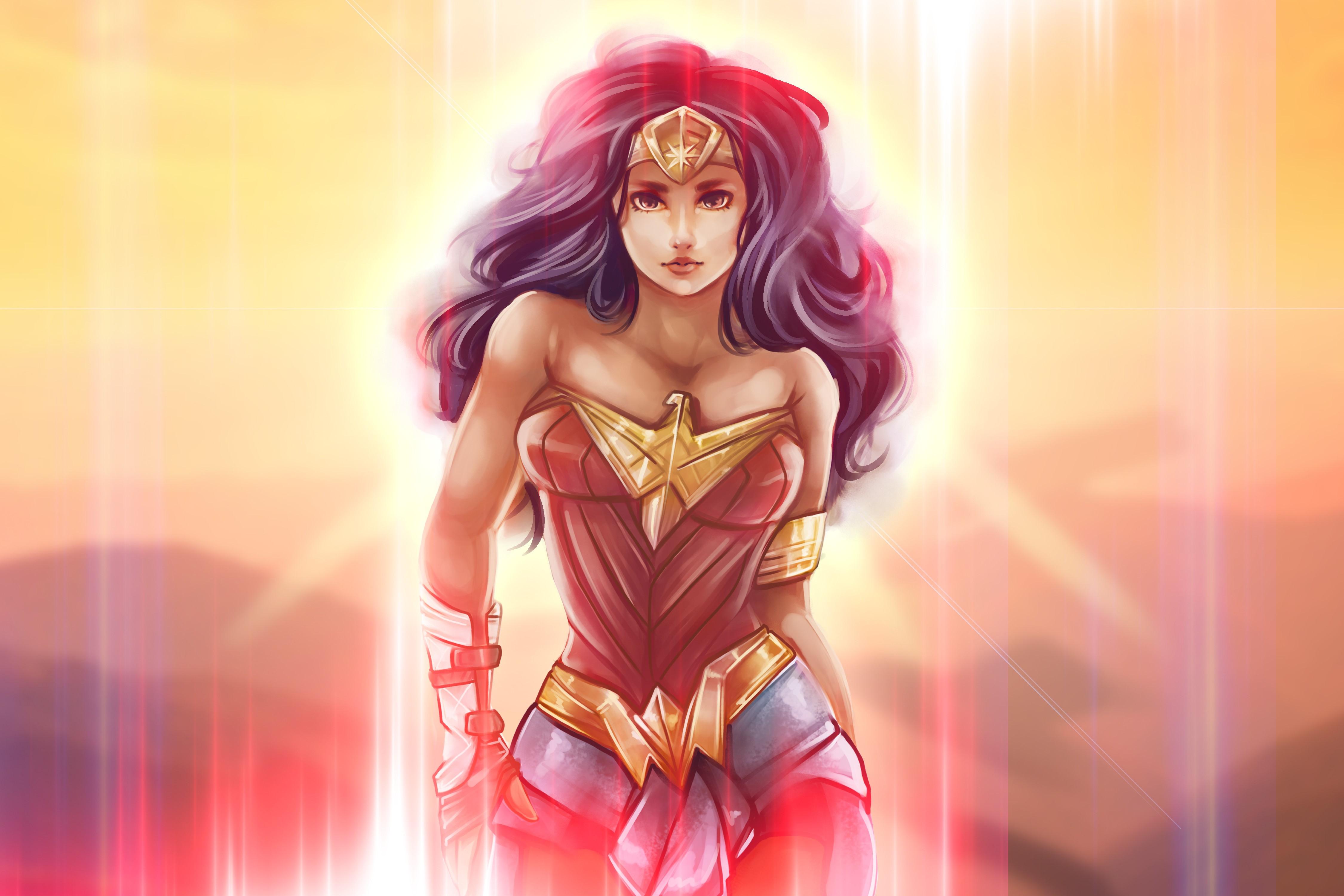 4500x3000 Wallpaper / wonder woman, superheroes, artwork, artist, digital art, free download