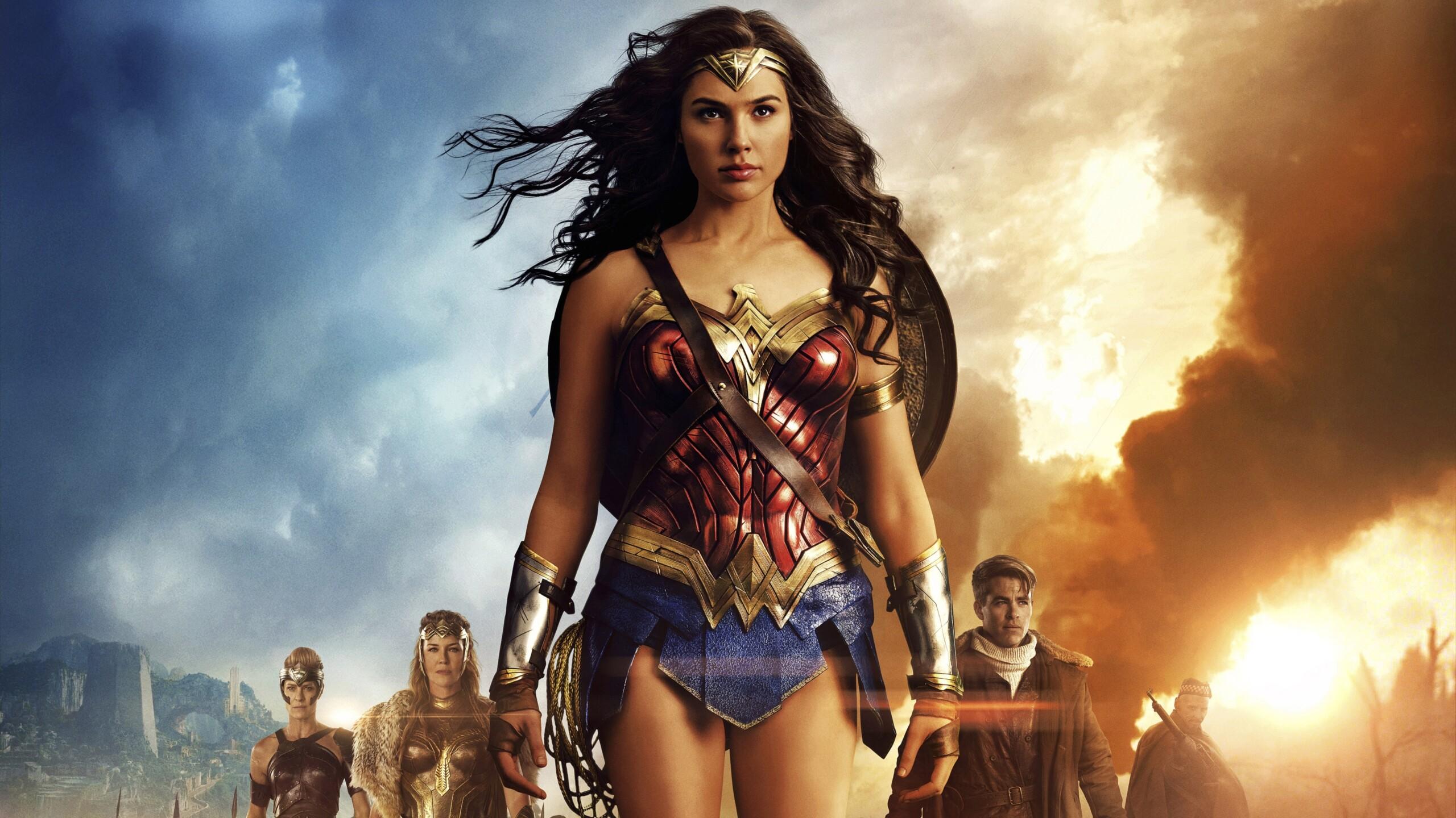 2560x1440 Wonder Woman Wallpaper