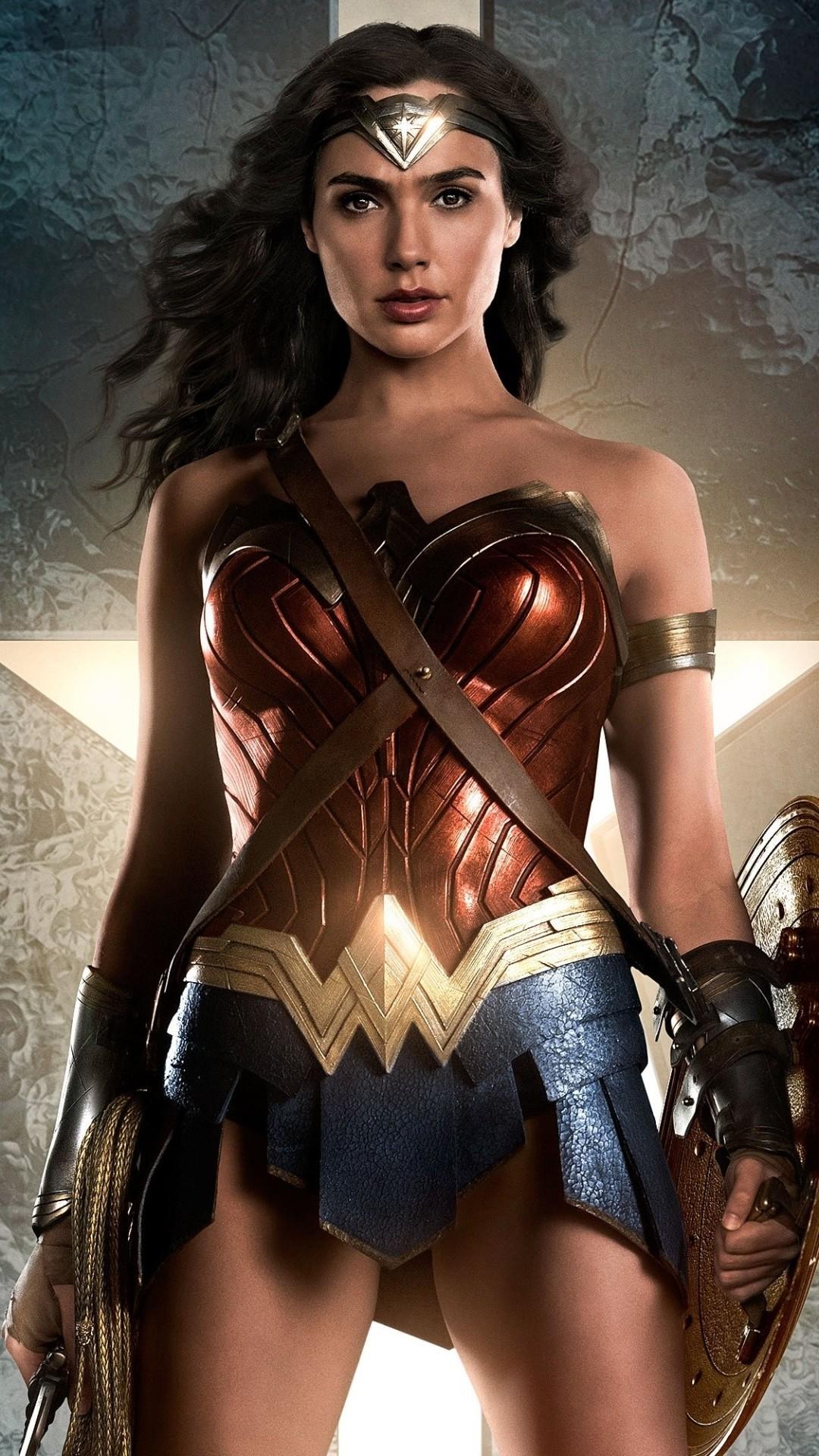 1080x1920 Wonder Woman Wallpaper Image