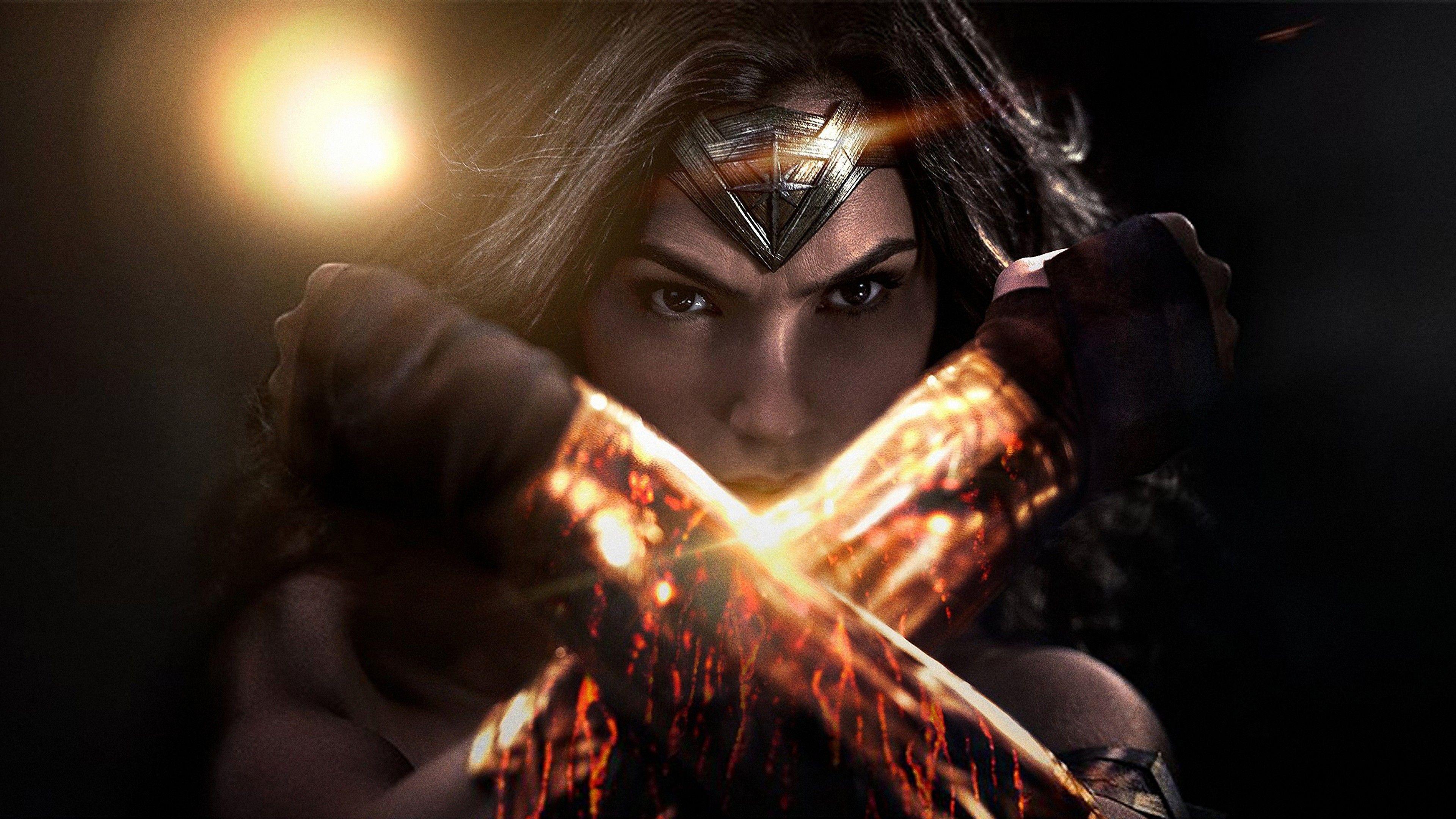 3840x2160 Wonder Woman Wallpaper HD for Desktop