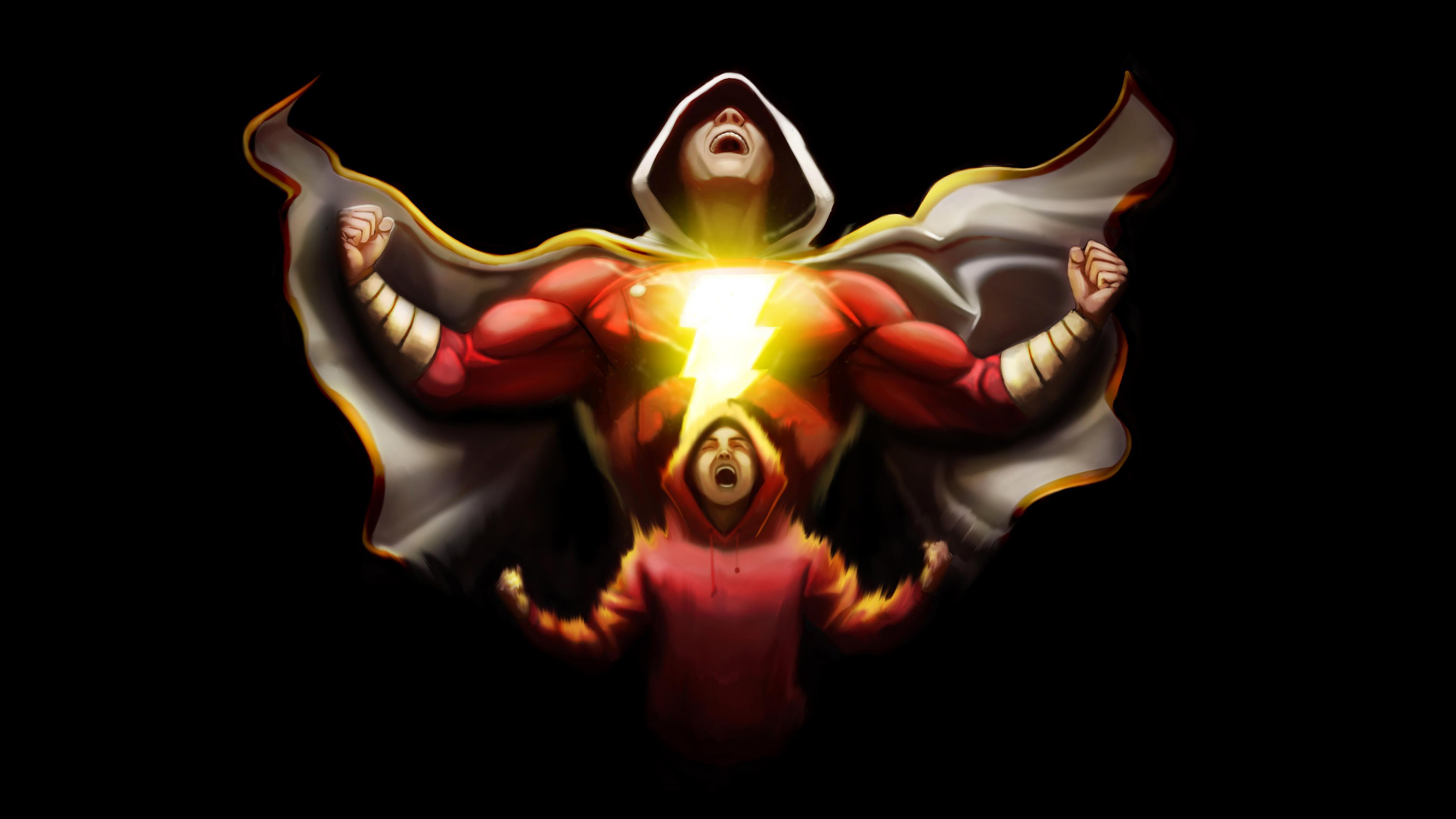 3840x2160 Free download Free download Shazam 4K 8K HD DC Wallpaper [3840x2160] for your [3840x2160] for your Desktop, Mobile & Tablet. Explore Shazam DC Comics Desktop Wallpaper. Dc Comics Wallpaper