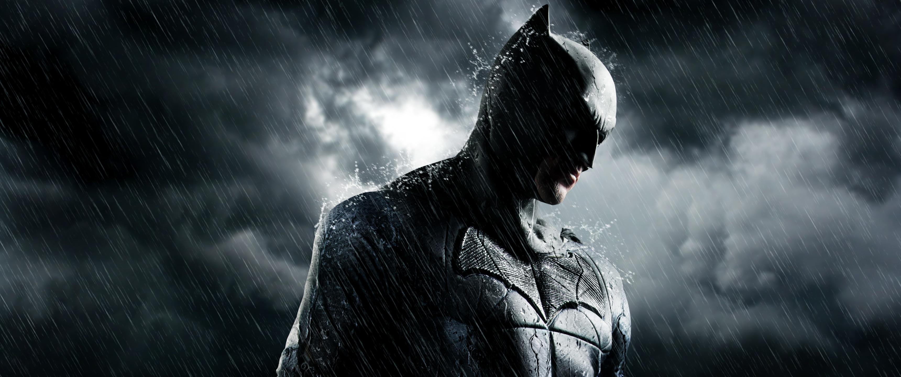 3440x1440 Batman Wallpaper 4K, DC Superheroes