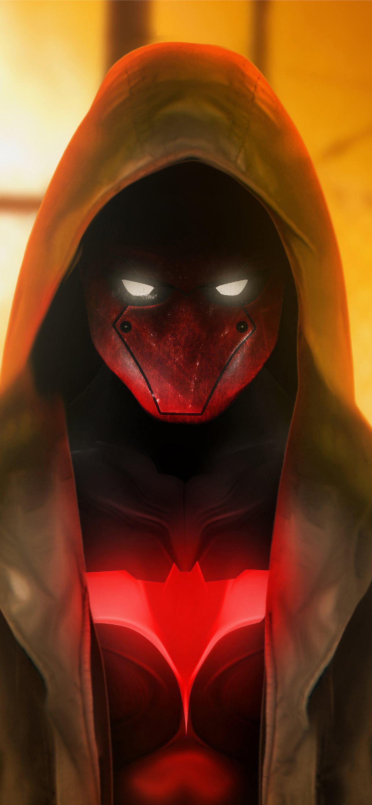1284x2778 Red Hood DC 4K phone HD Image Background. iPhone Wallpaper Free Download