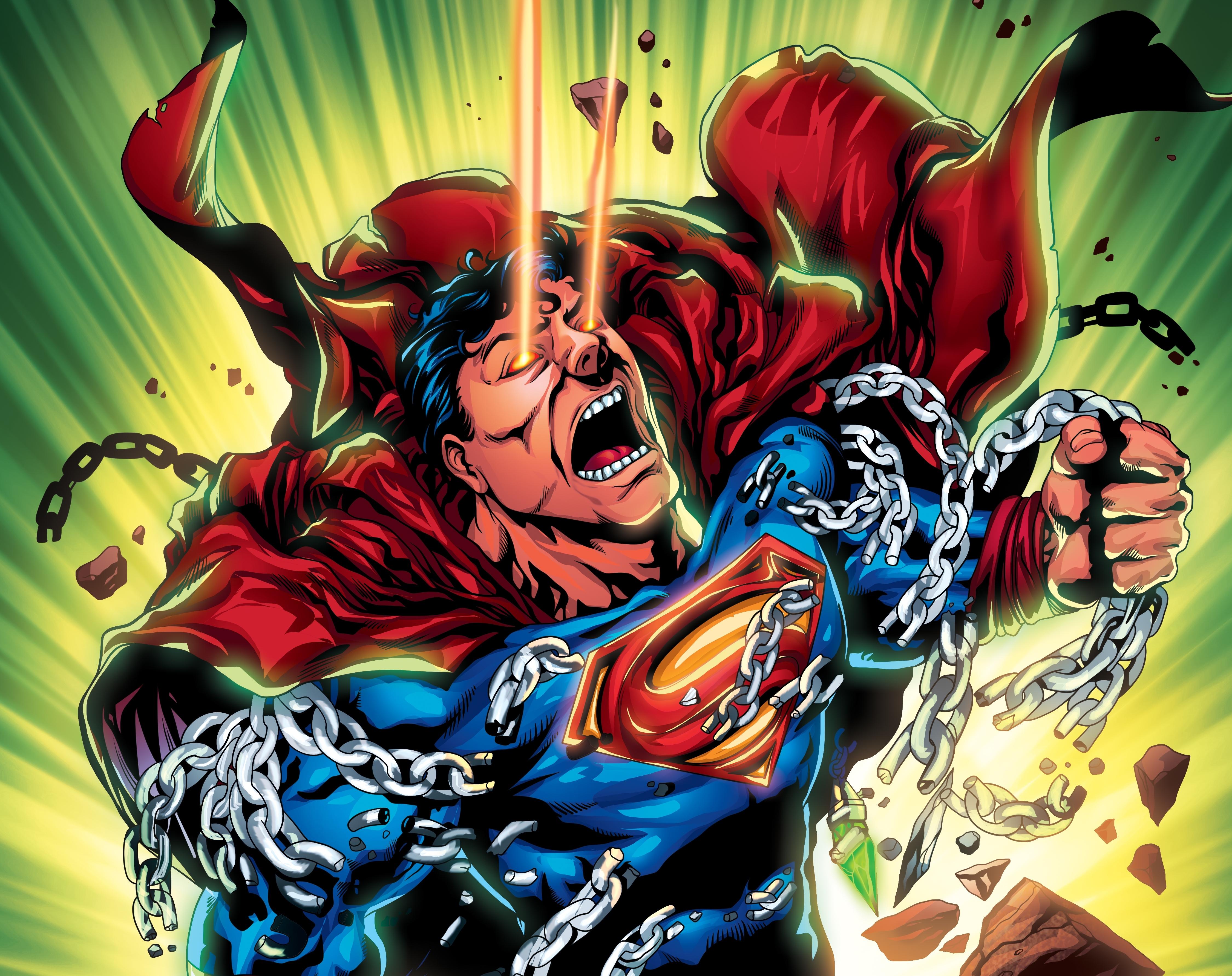 4500x3565 4K DC Comics Wallpaper and Background Image