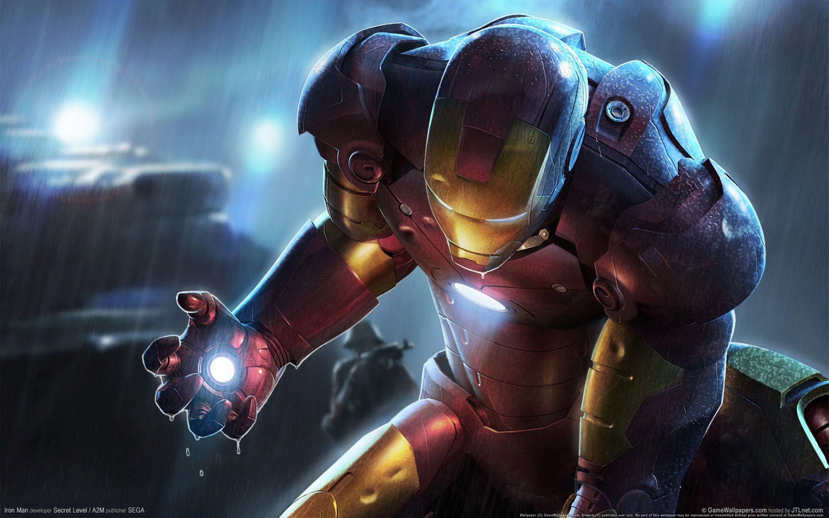 Iron Man Game Wallpapers - Top Free Iron Man Game Backgrounds -  WallpaperAccess