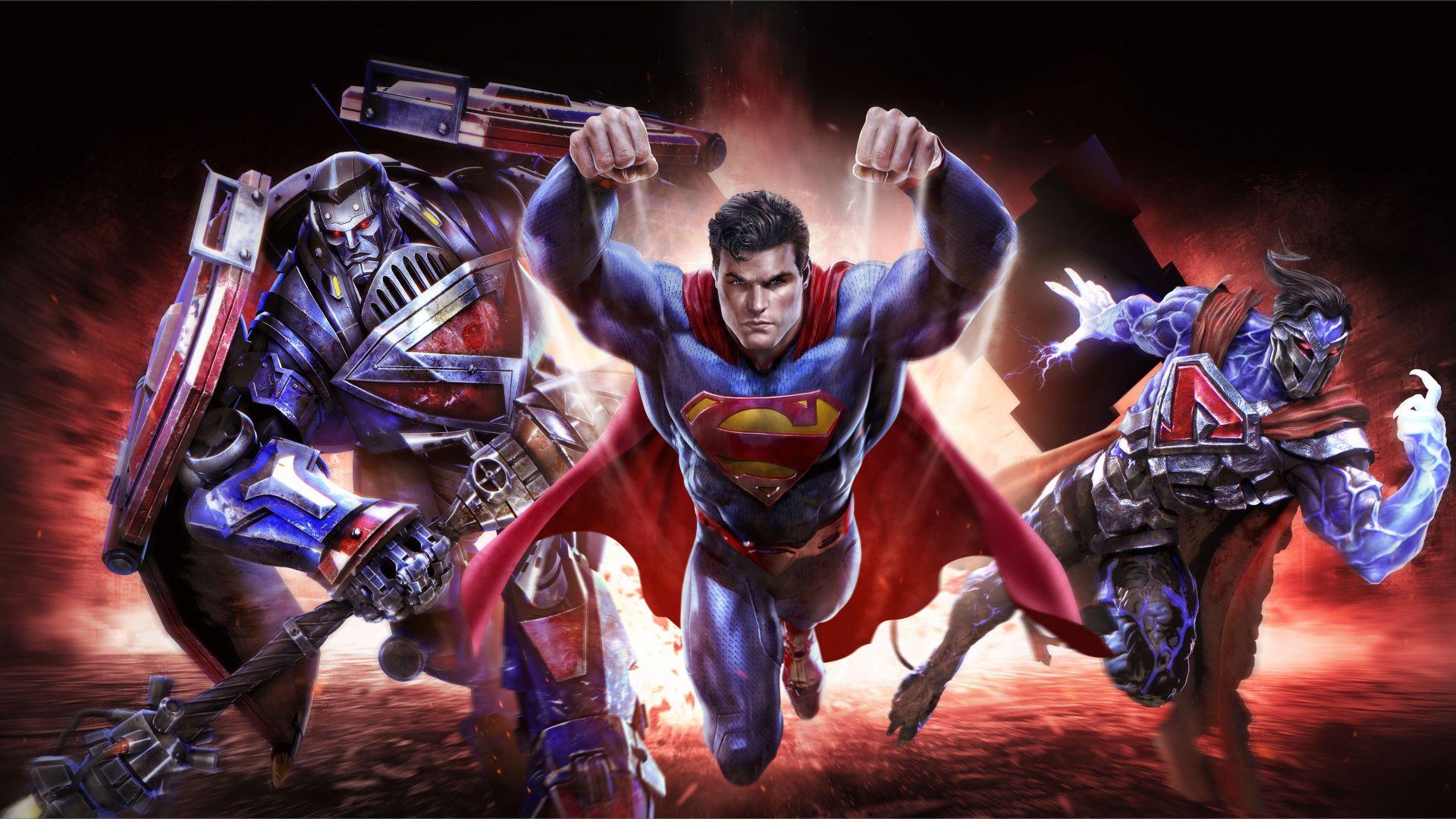 1920x1080 Desktop Wallpaper Infinite Crisis, Dc Comics, Superman, 8k, HD Image, Picture, Background, 3886a6