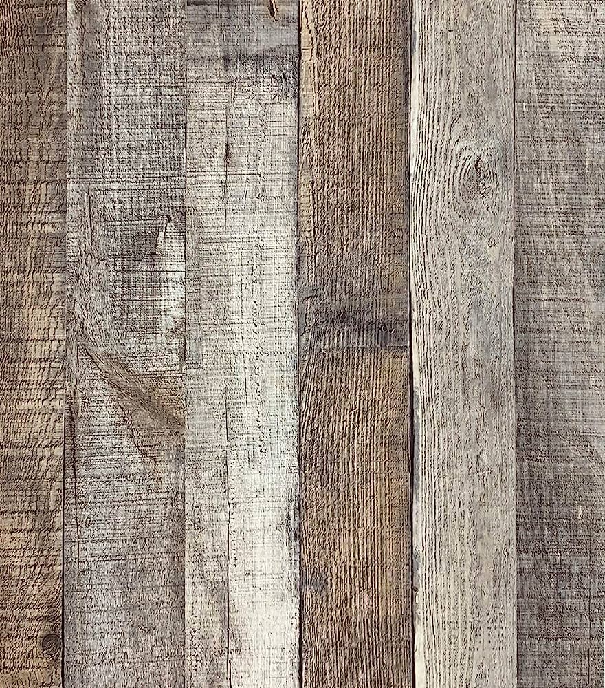 880x1000 Reqfen Wood Grain Wallpaper Distressed Wood Wallpaper Peel and Stick Wallpaper 17.71”x 236”Contact Paper Vintage Self Adhesive Removable Home Decor