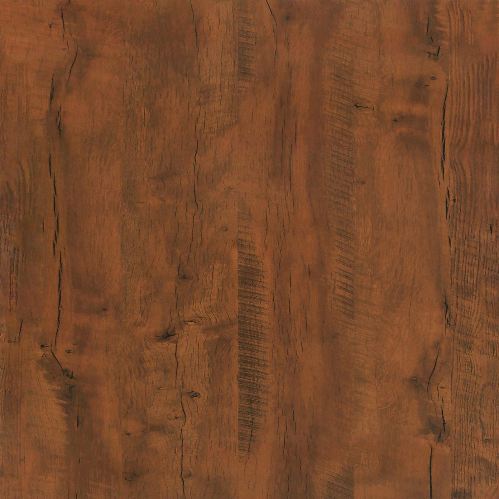 1601x1601 LiKiLiKi Brown Wood Grain Contact Paper Peel and Stick Countertops Contact Paper Brown Wood Stick Paper for Furniture Removable Wood Wallpaper for Cabinets Bathroom Waterproof Vinyl Film 15.75 x 78