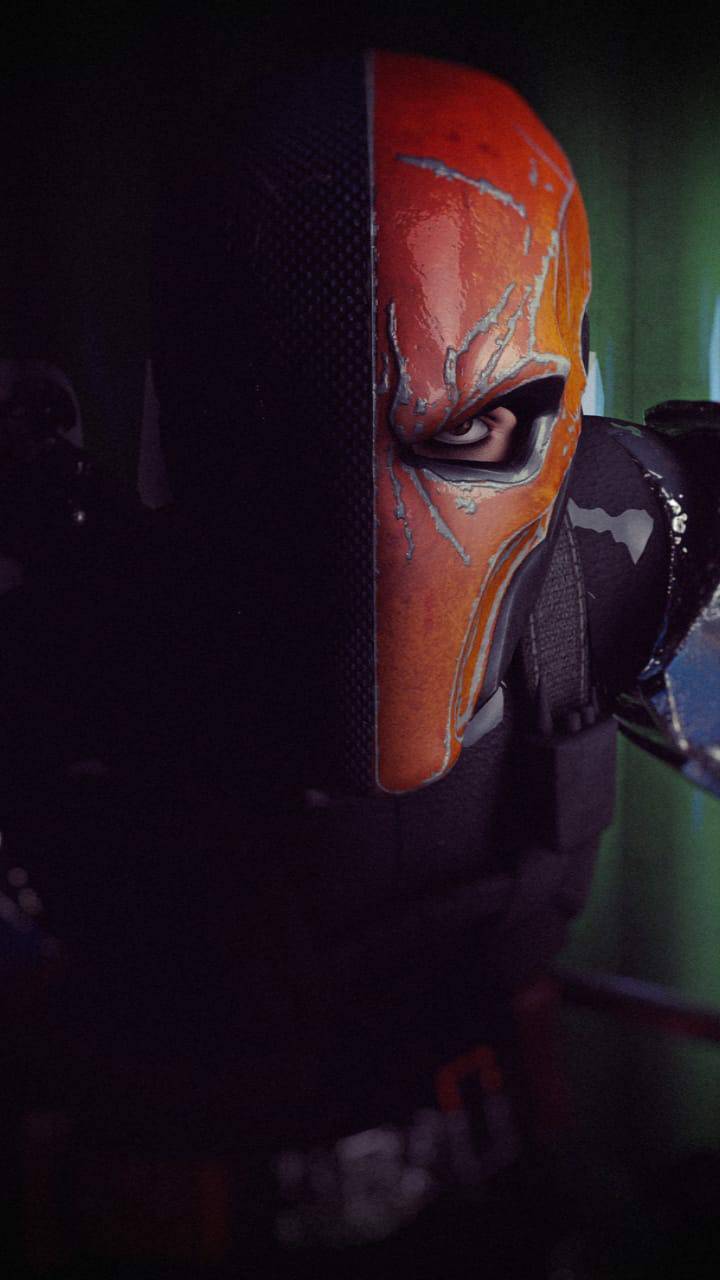 720x1280 Deathstroke Wallpaper