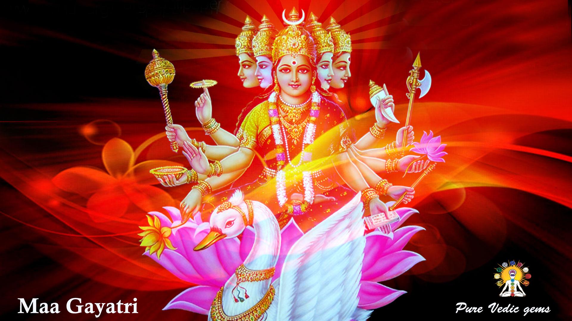 1920x1080 gayatri mantra the essence of all mantras