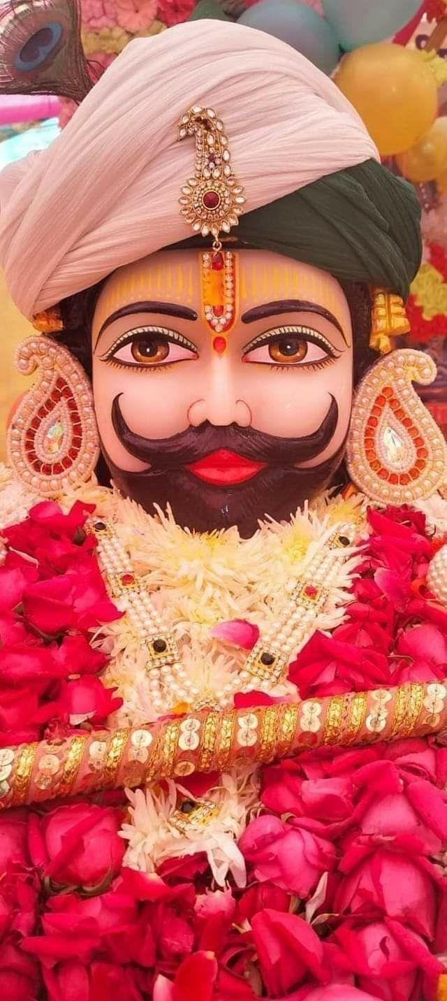 640x1432 Khatu shyam ideas. photo art gallery, download cute wallpaper, wallpaper gallery