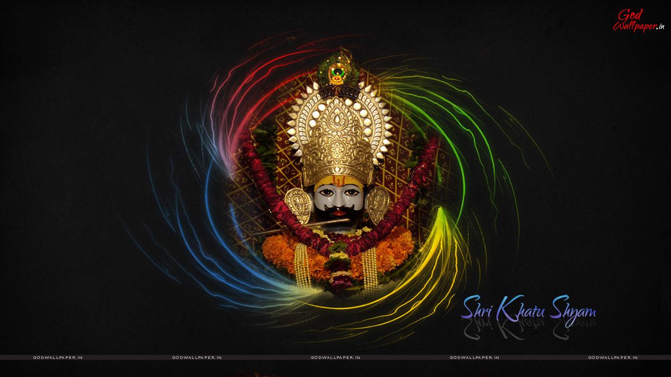 1366x768 Khatu Shyam HD Wallpaper Free Download