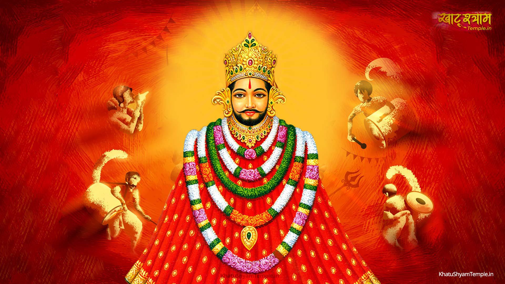 1920x1080 Khatu Shyam Wallpaper HD For PC Desktop Download Shyam Temple