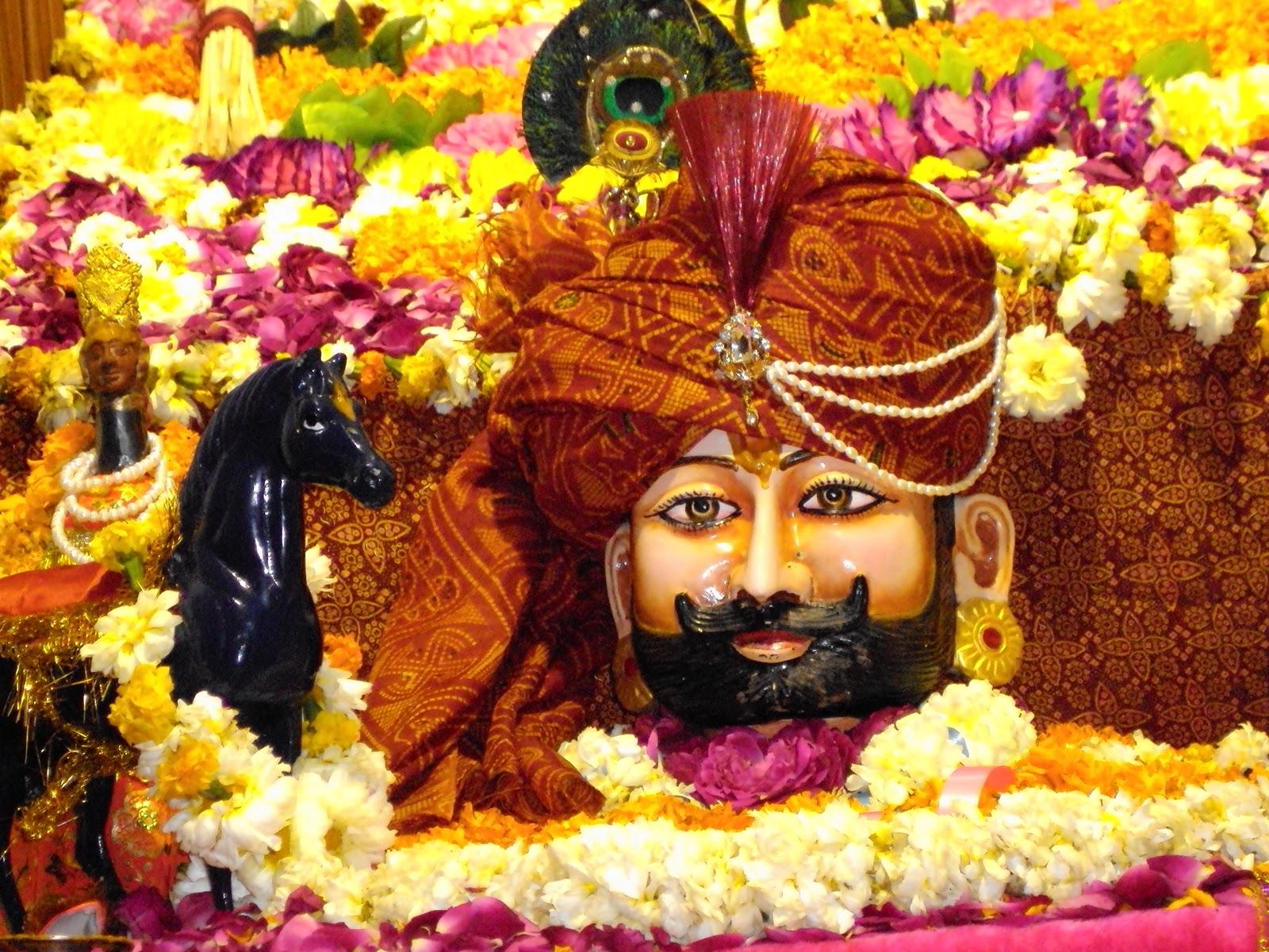 1600x1200 Latest Krishna Wallpaper and Krishna picture: Wallpaper of Khatu Shyam ji of Rajasthan