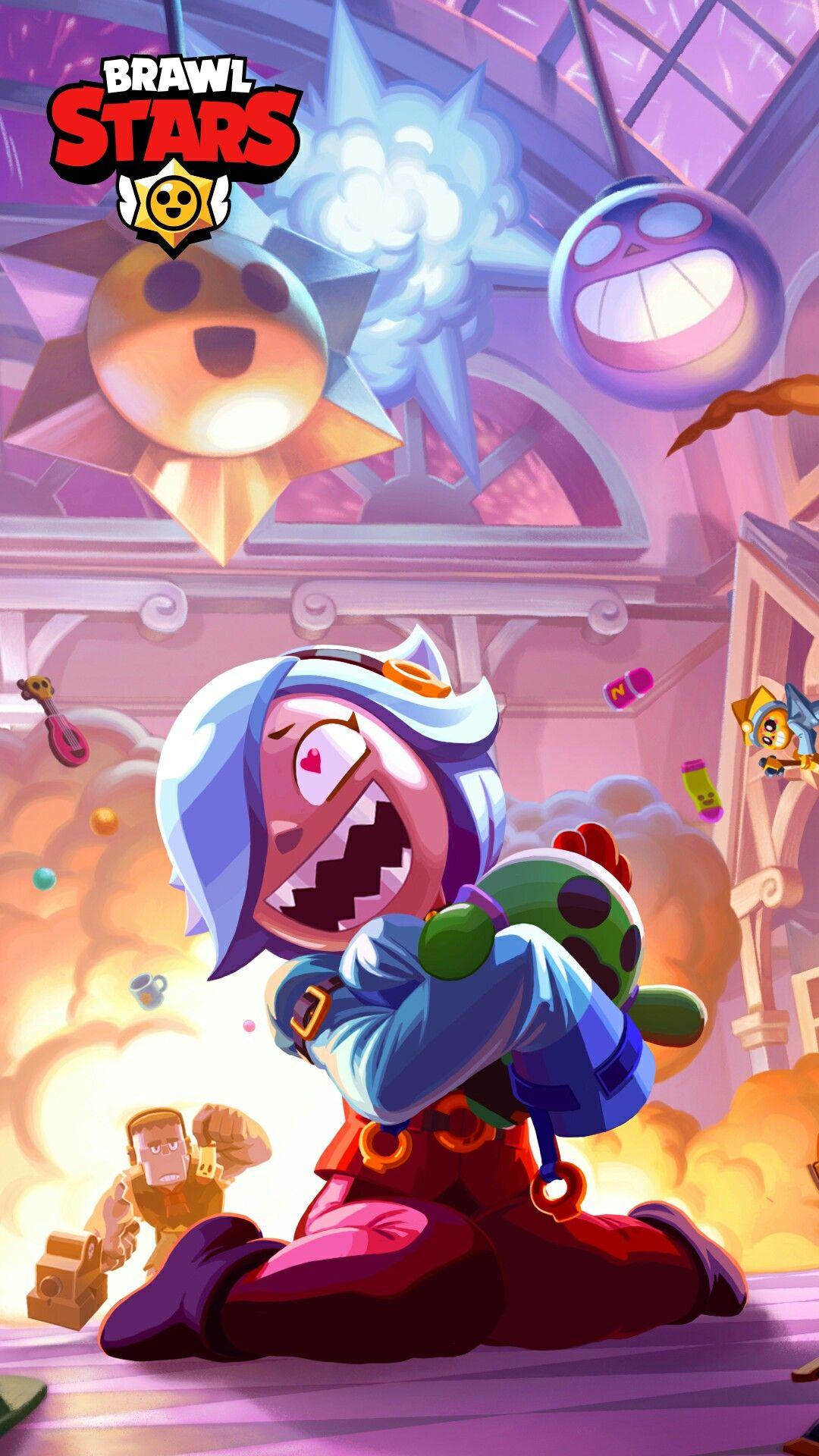 1080x1920 Colette. Star wallpaper, Brawl, Star art
