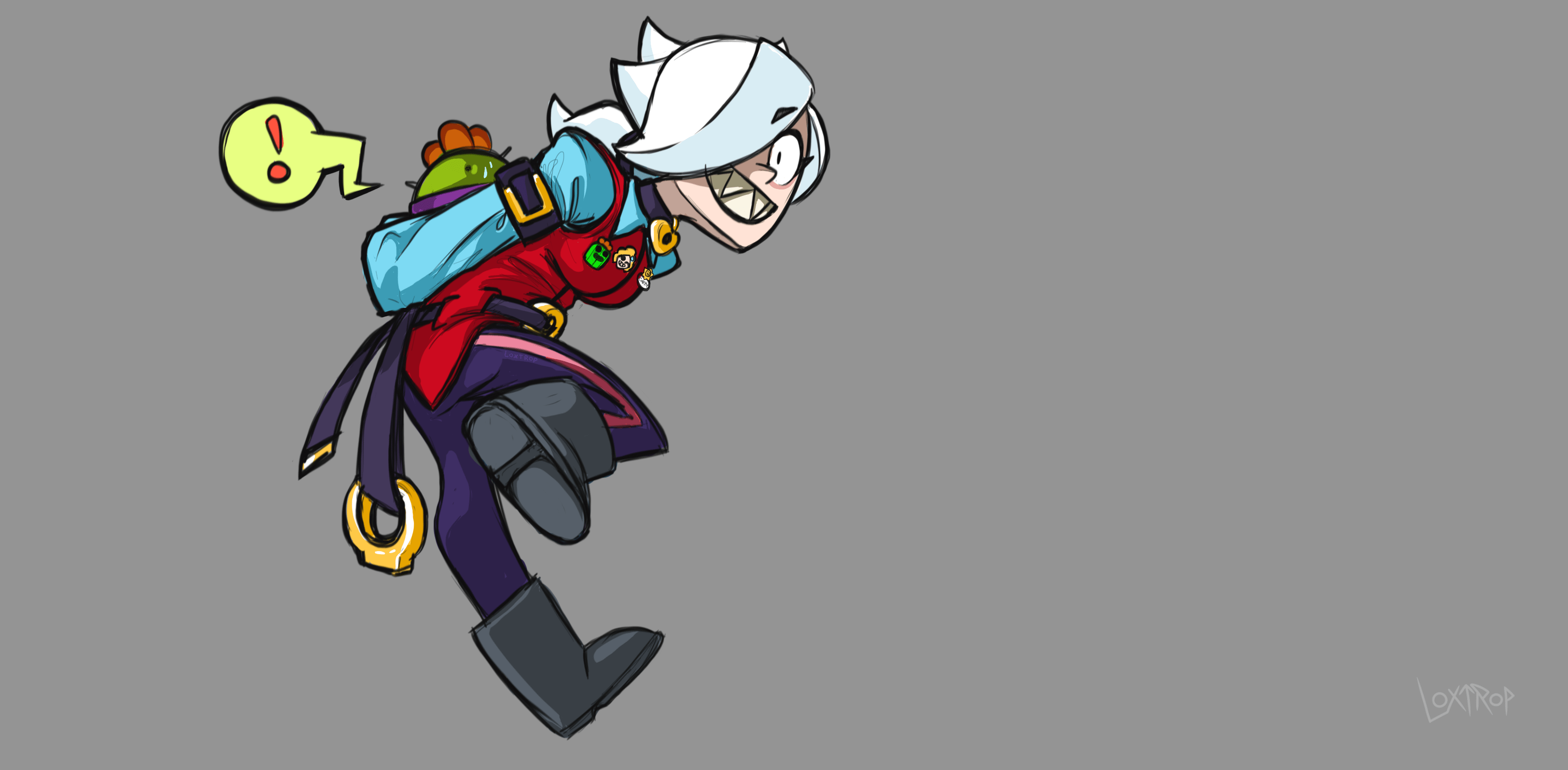 3200x1573 Colette wallpaper by Loxtrop on Newgrounds