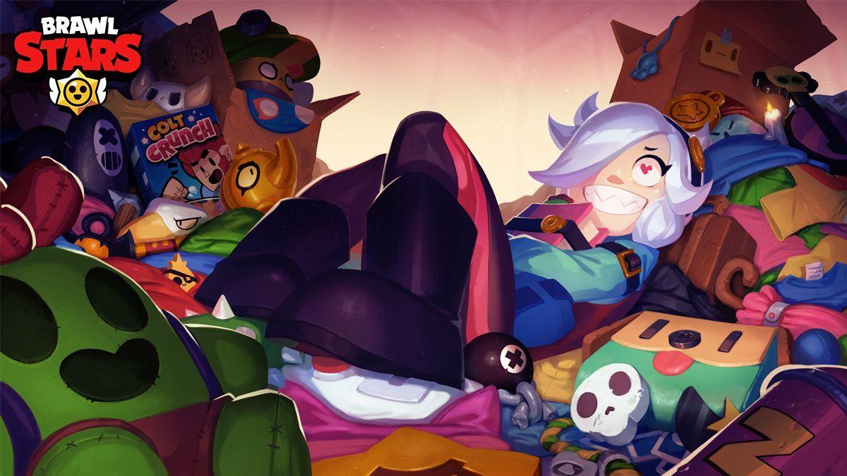 1200x675 Brawl Stars Colette Wallpaper