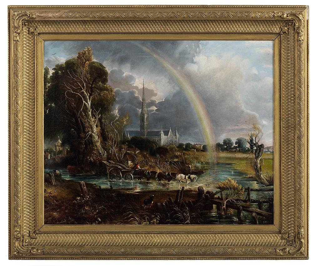 1000x852 John Constable. After John Constable