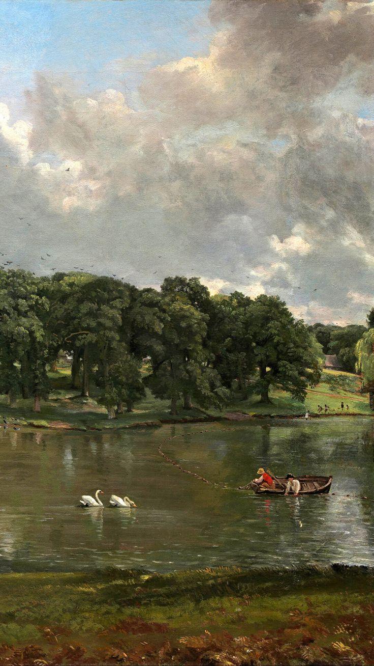 736x1308 John Constable Wivenhoe Park Essex_1080x1920. Art Wallpaper, Aesthetic Art, Aesthetic Painting