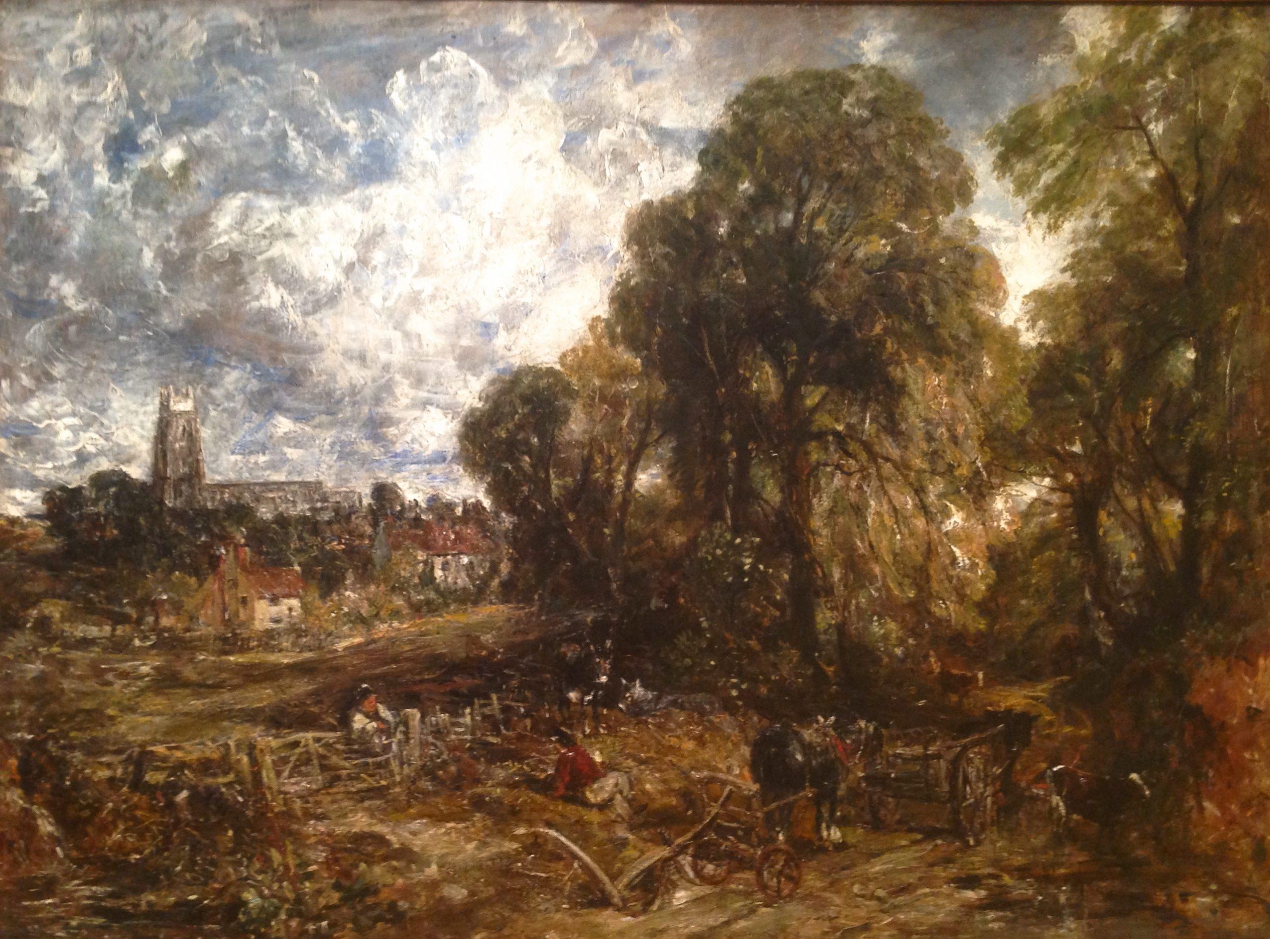 2560x1893 Great British Art: Stoke By Nayland By John Constable