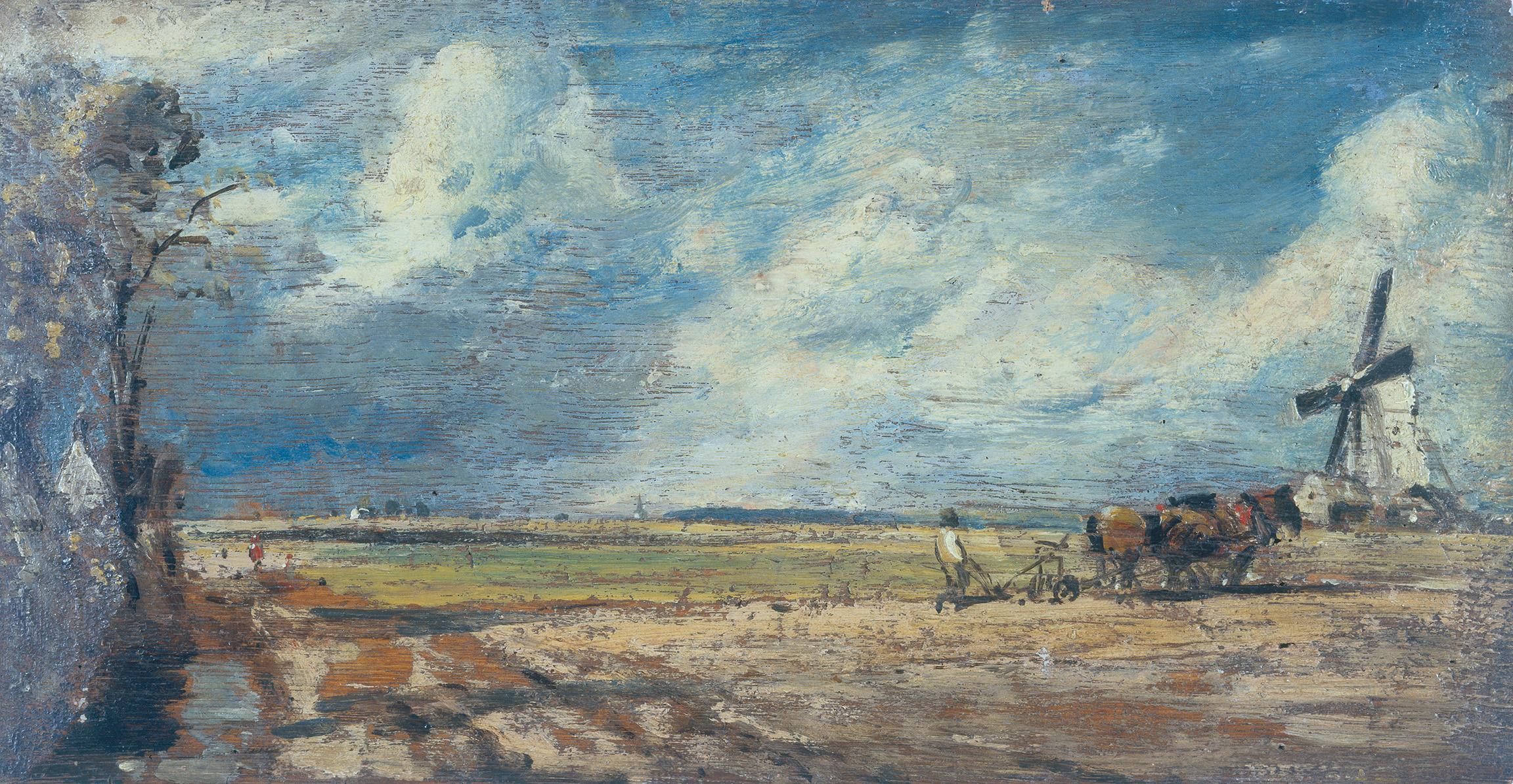 2304x1195 Spring: East Bergholt Common' Wallpaper Mural