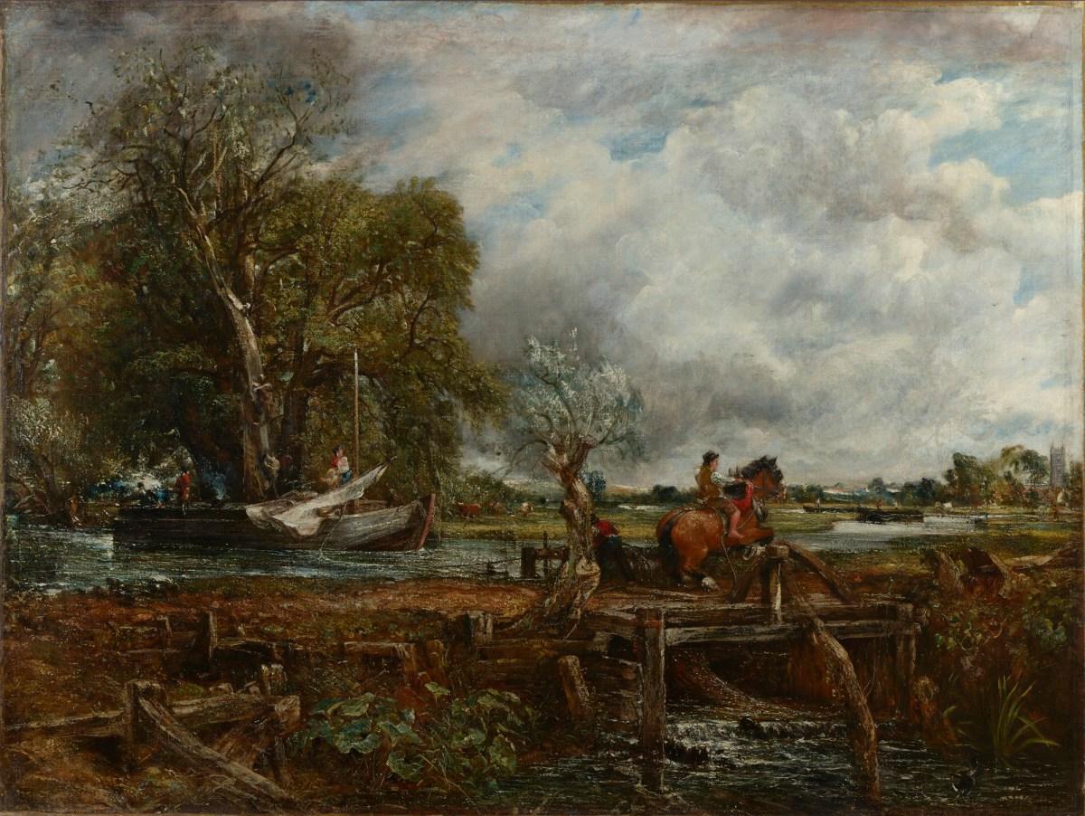 1200x902 The Leaping Horse. Works of Art. RA Collection. Royal Academy of Arts