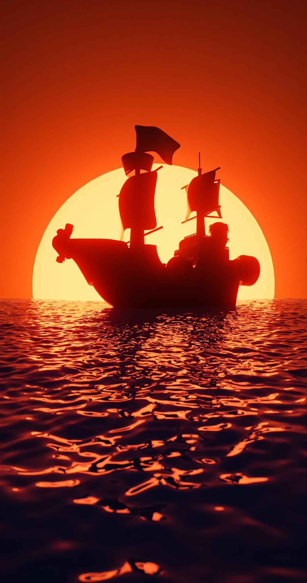 One Piece Boat Wallpapers Top Free One Piece Boat Backgrounds