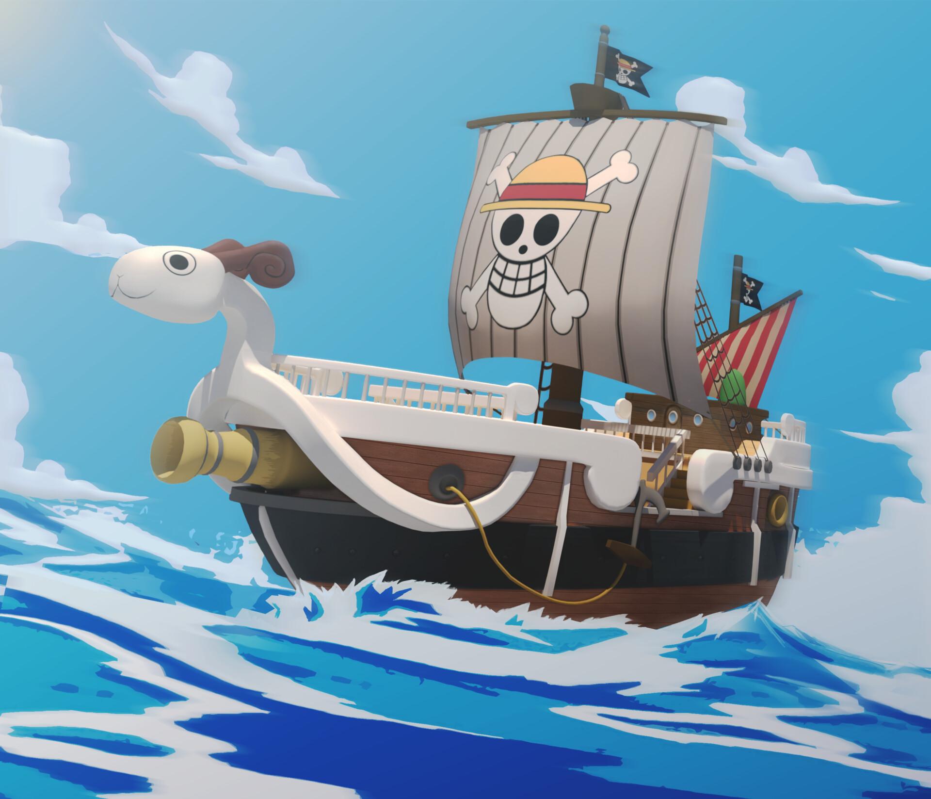 One Piece Boat Wallpapers Top Free One Piece Boat Backgrounds WallpaperAccess