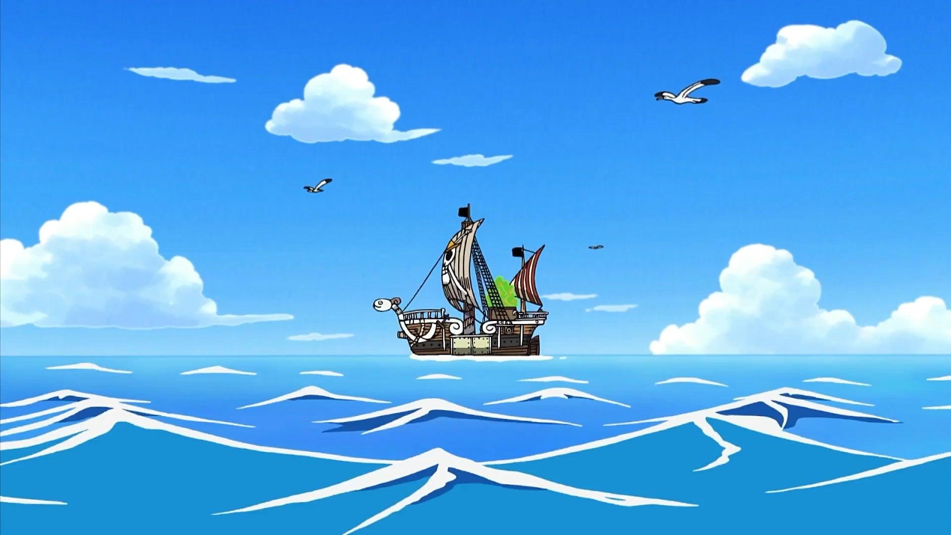 One Piece Boat Wallpapers - Top Free One Piece Boat Backgrounds ...