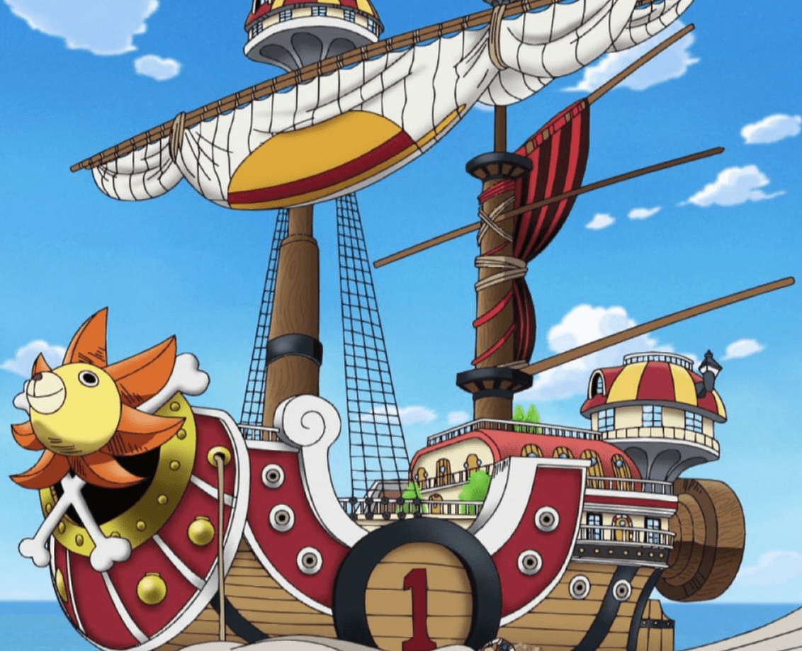 One Piece Boat Wallpapers - Top Free One Piece Boat Backgrounds ...