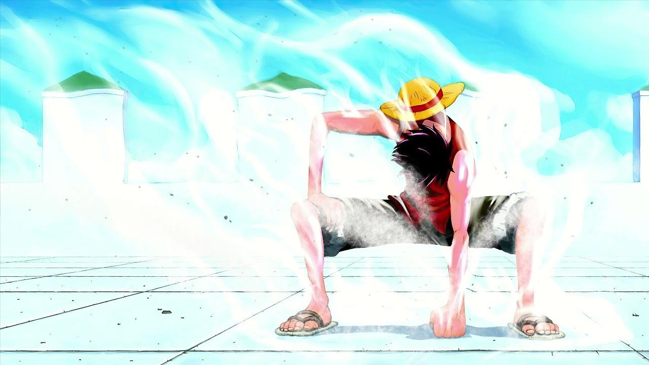 Luffy Dual Monitor Wallpapers - Top Free Luffy Dual Monitor Backgrounds ...