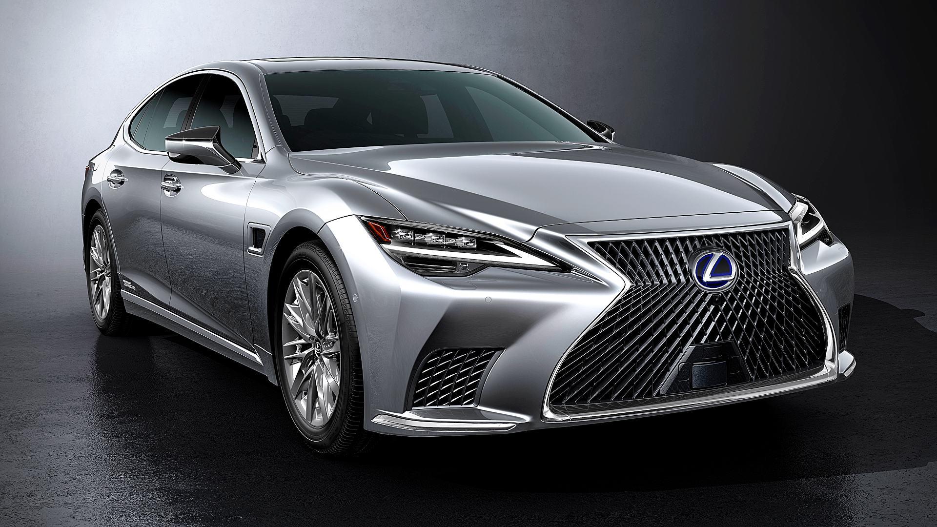 Lexus LS Wallpapers - Top Free Lexus LS Backgrounds - WallpaperAccess