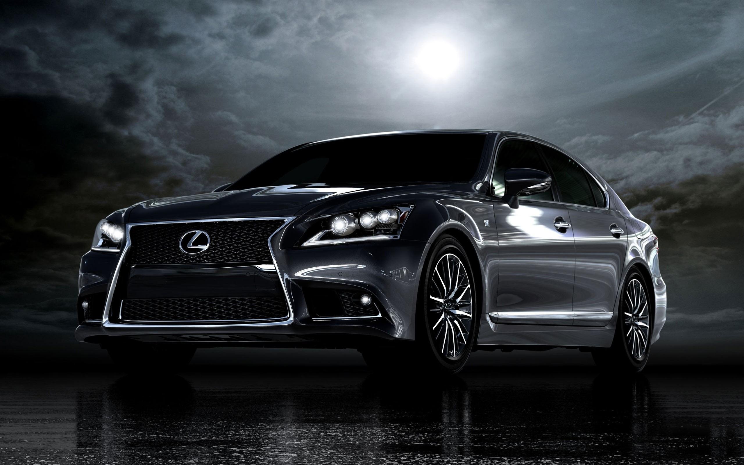 2560x1600 Lexus LS wallpaper. Lexus LS